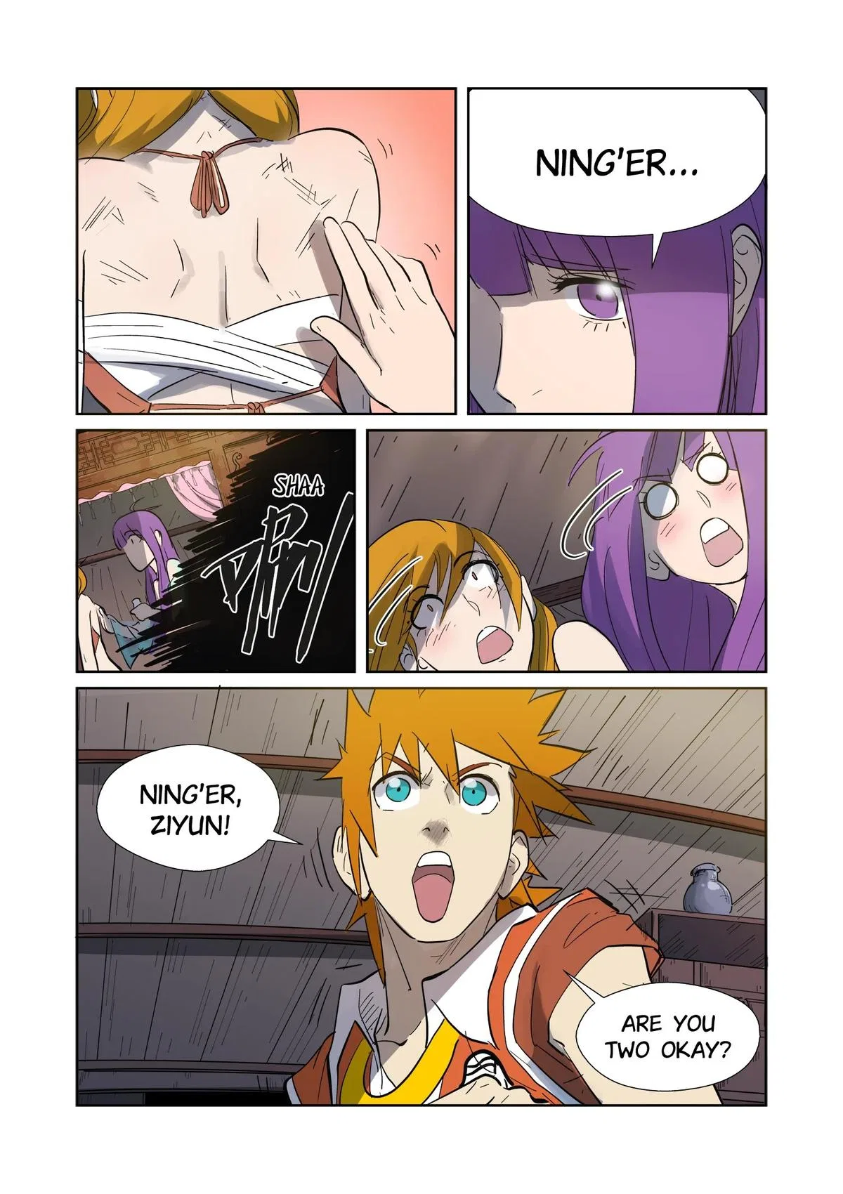 Tales of Demons and Gods Chapter 187.5 – Page 8