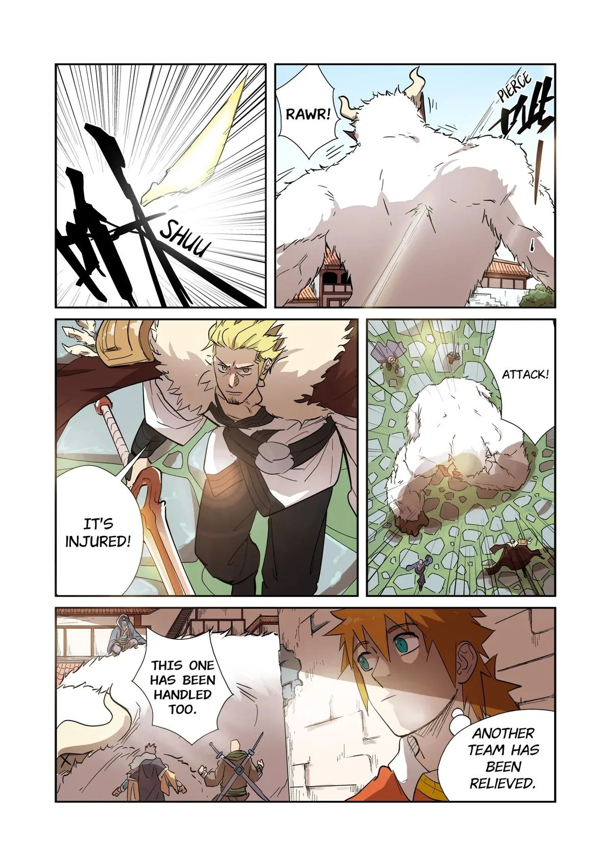 Tales of Demons and Gods Chapter 186.5 – Page 2