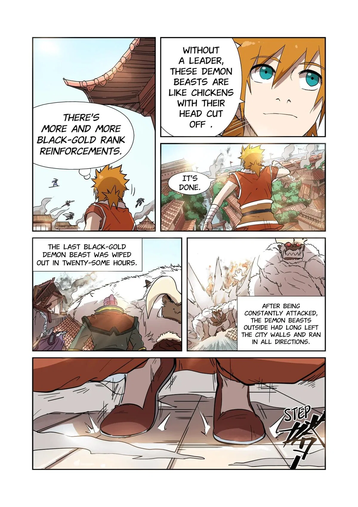 Tales of Demons and Gods Chapter 186.5 – Page 3