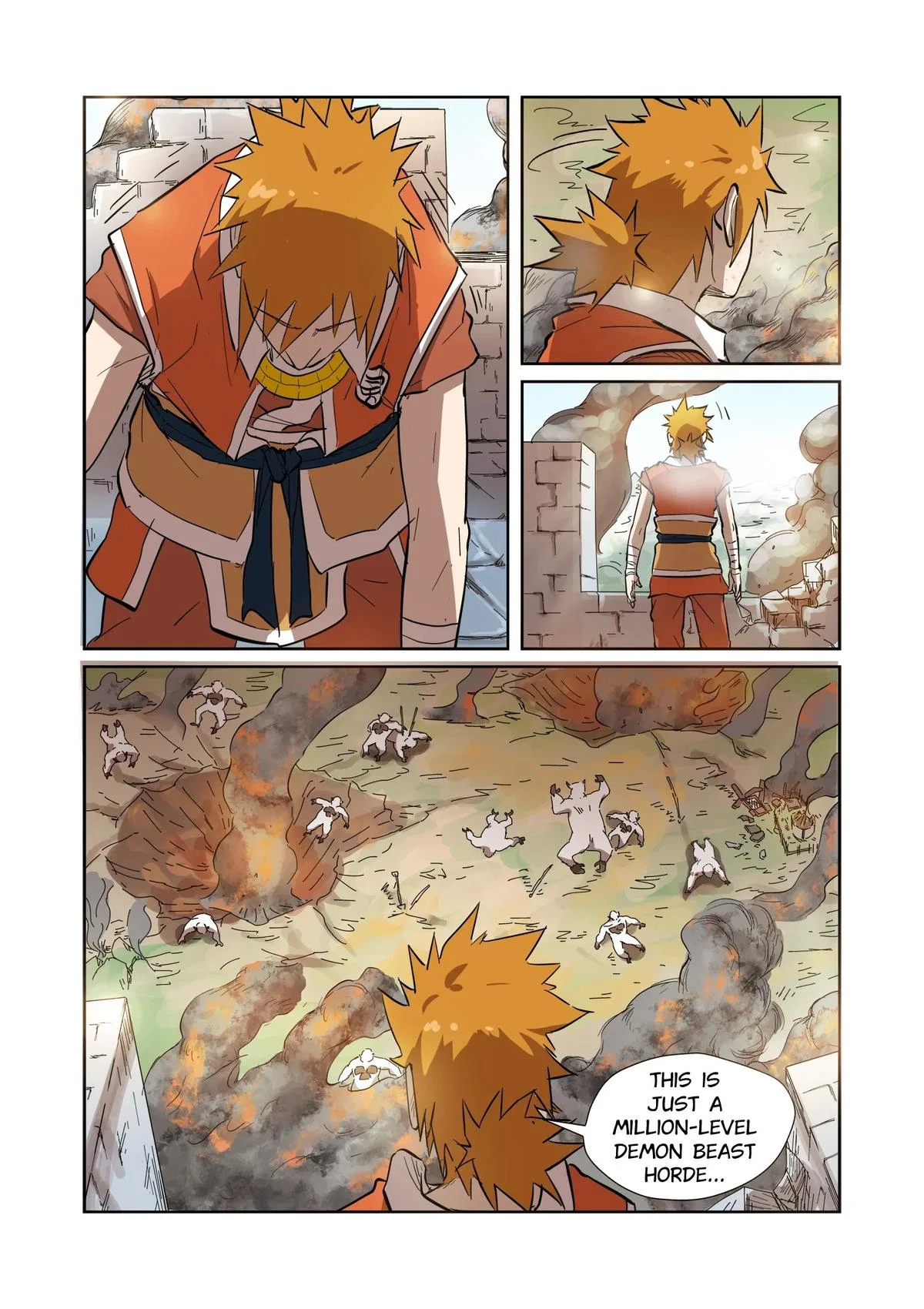 Tales of Demons and Gods Chapter 186.5 – Page 4