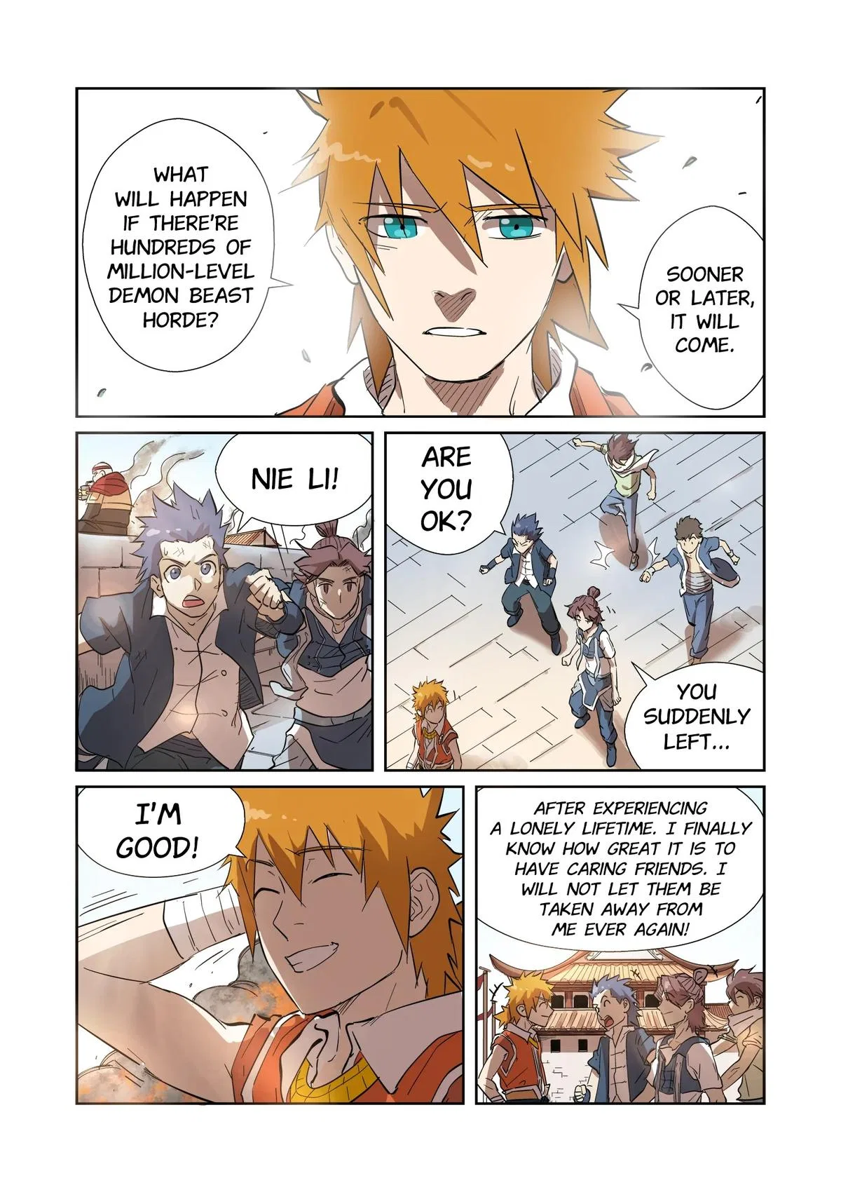 Tales of Demons and Gods Chapter 186.5 – Page 5
