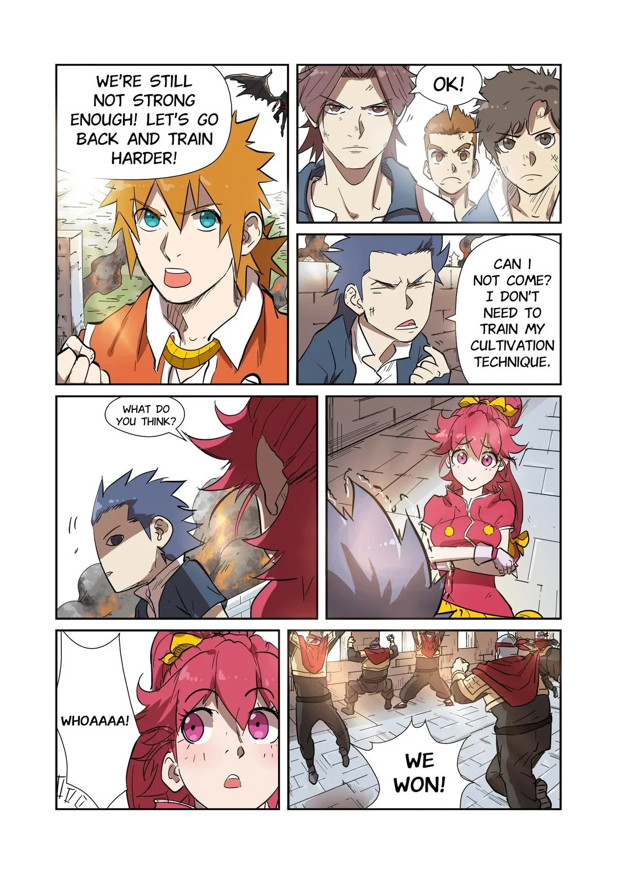 Tales of Demons and Gods Chapter 186.5 – Page 6