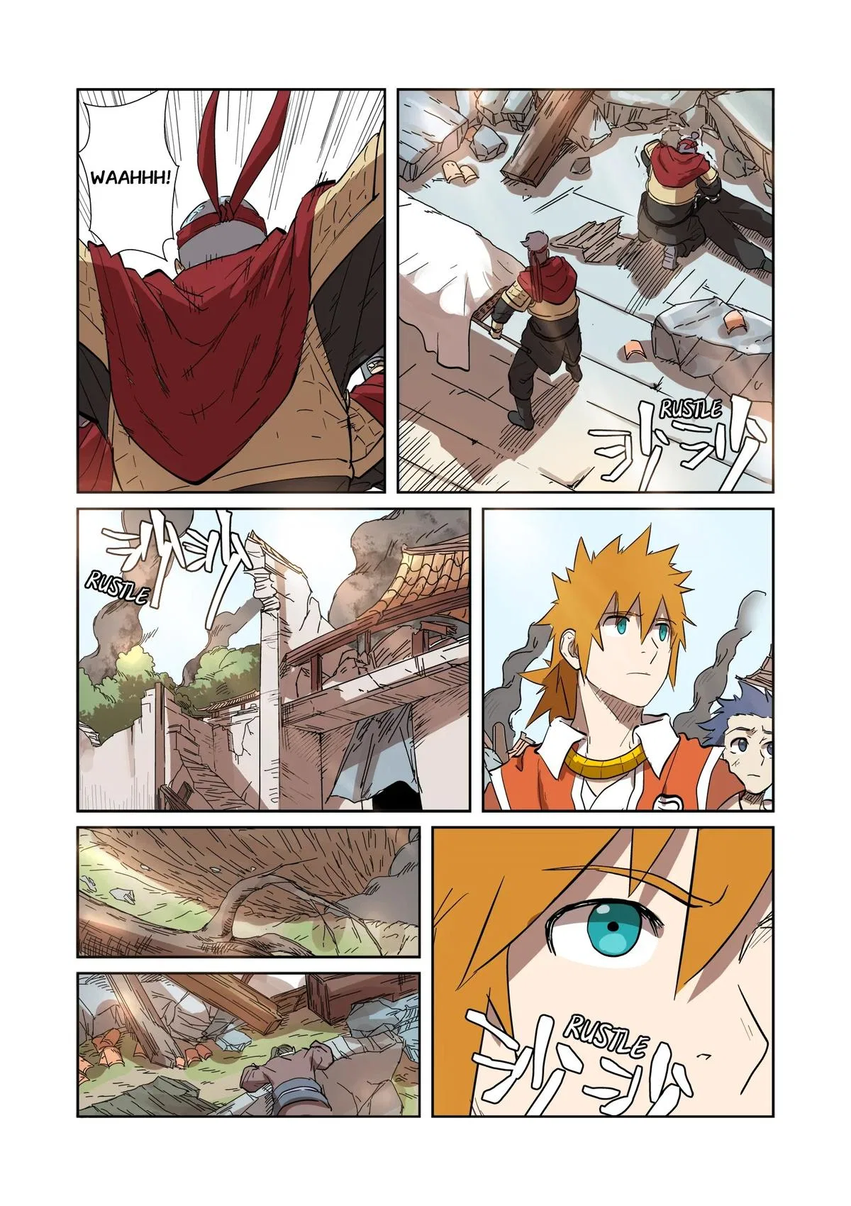 Tales of Demons and Gods Chapter 186.5 – Page 7
