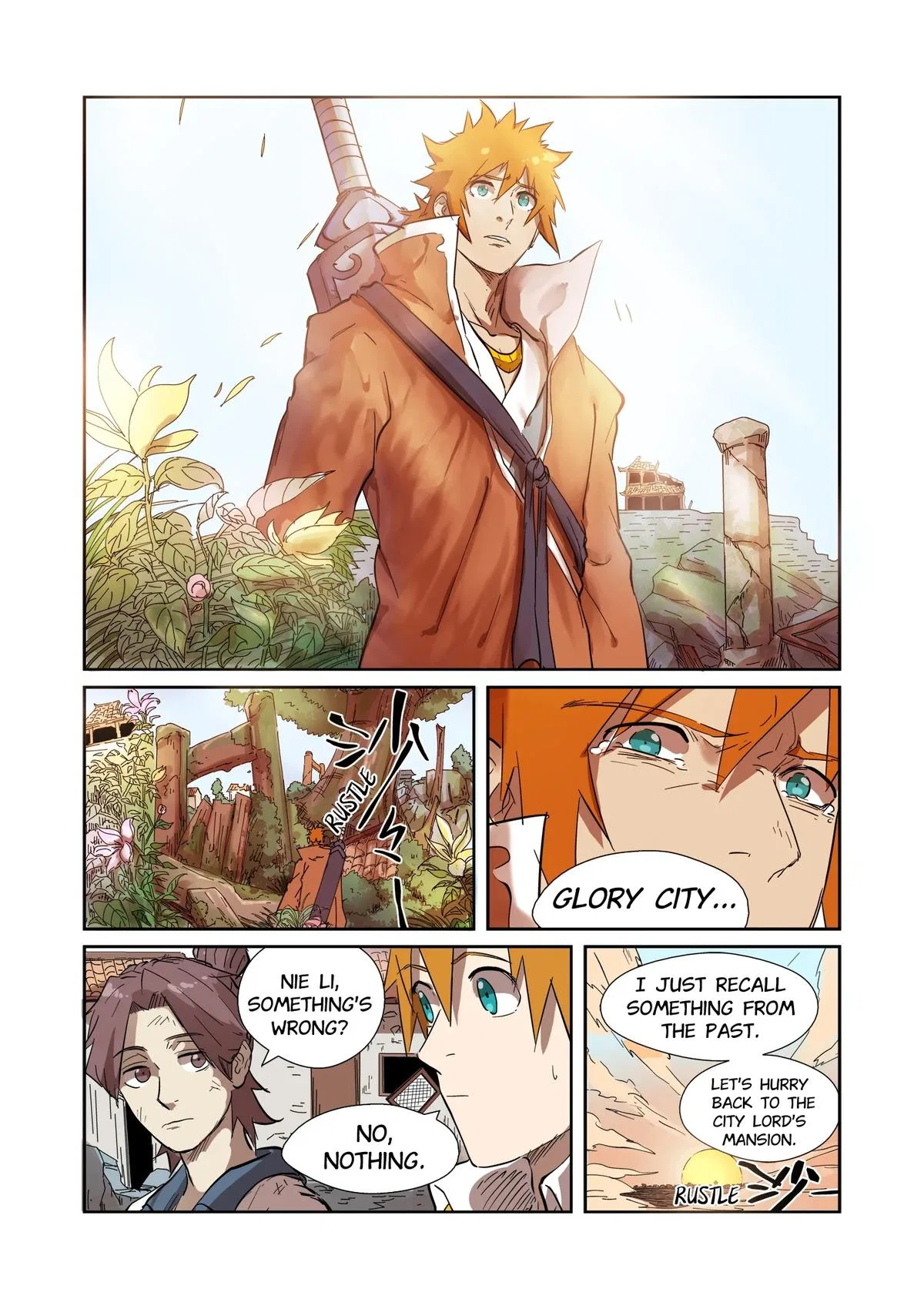 Tales of Demons and Gods Chapter 186.5 – Page 8