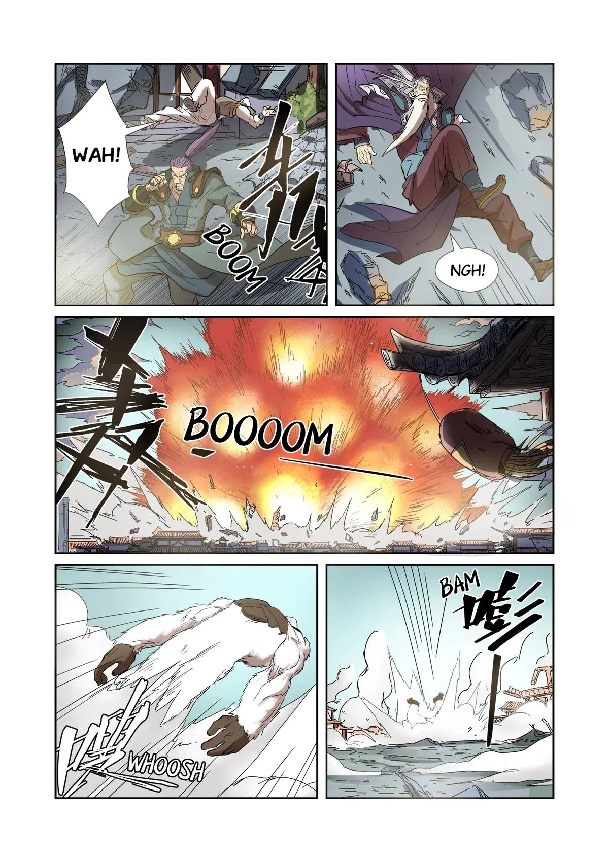 Tales of Demons and Gods Chapter 185.5 – Page 3