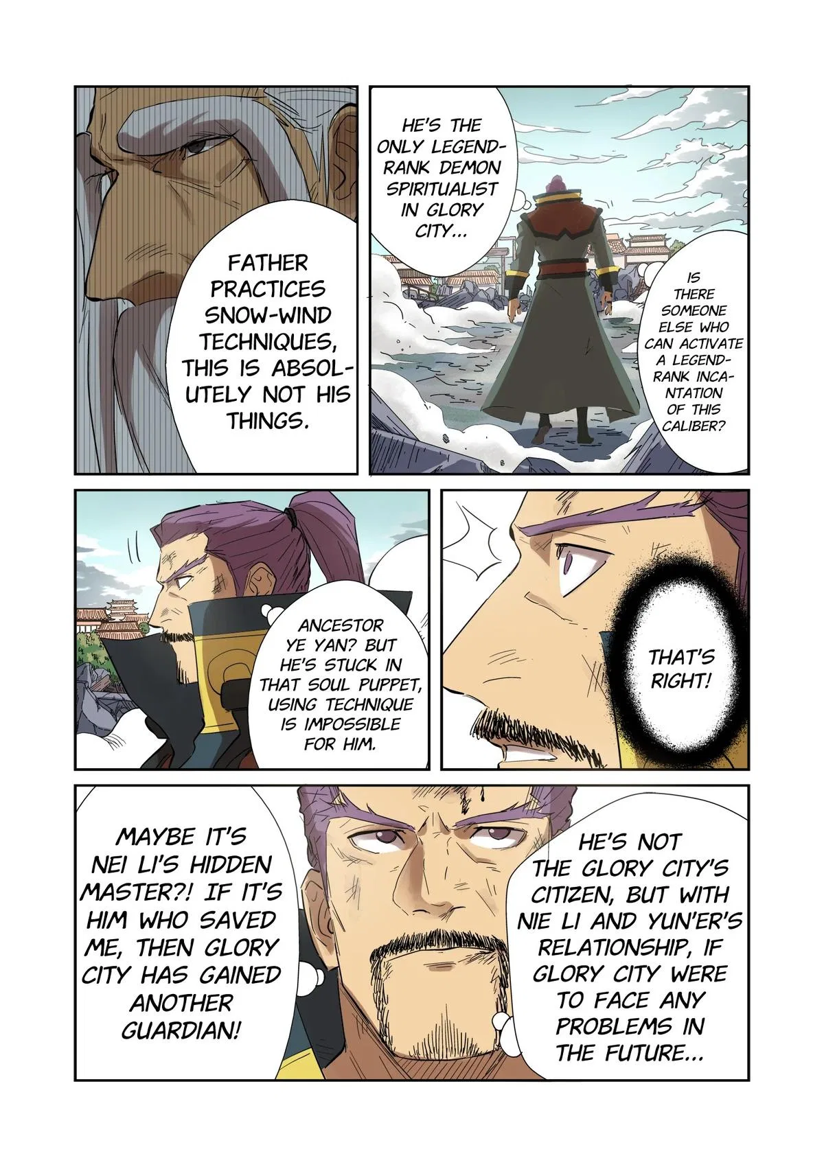 Tales of Demons and Gods Chapter 185.5 – Page 5