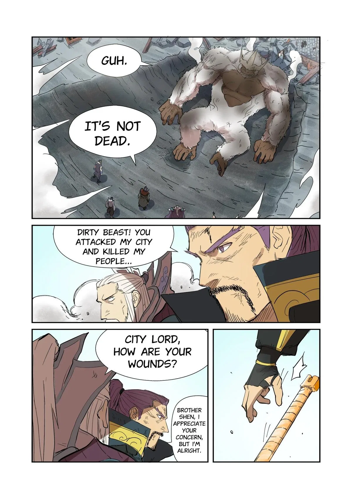 Tales of Demons and Gods Chapter 185.5 – Page 7