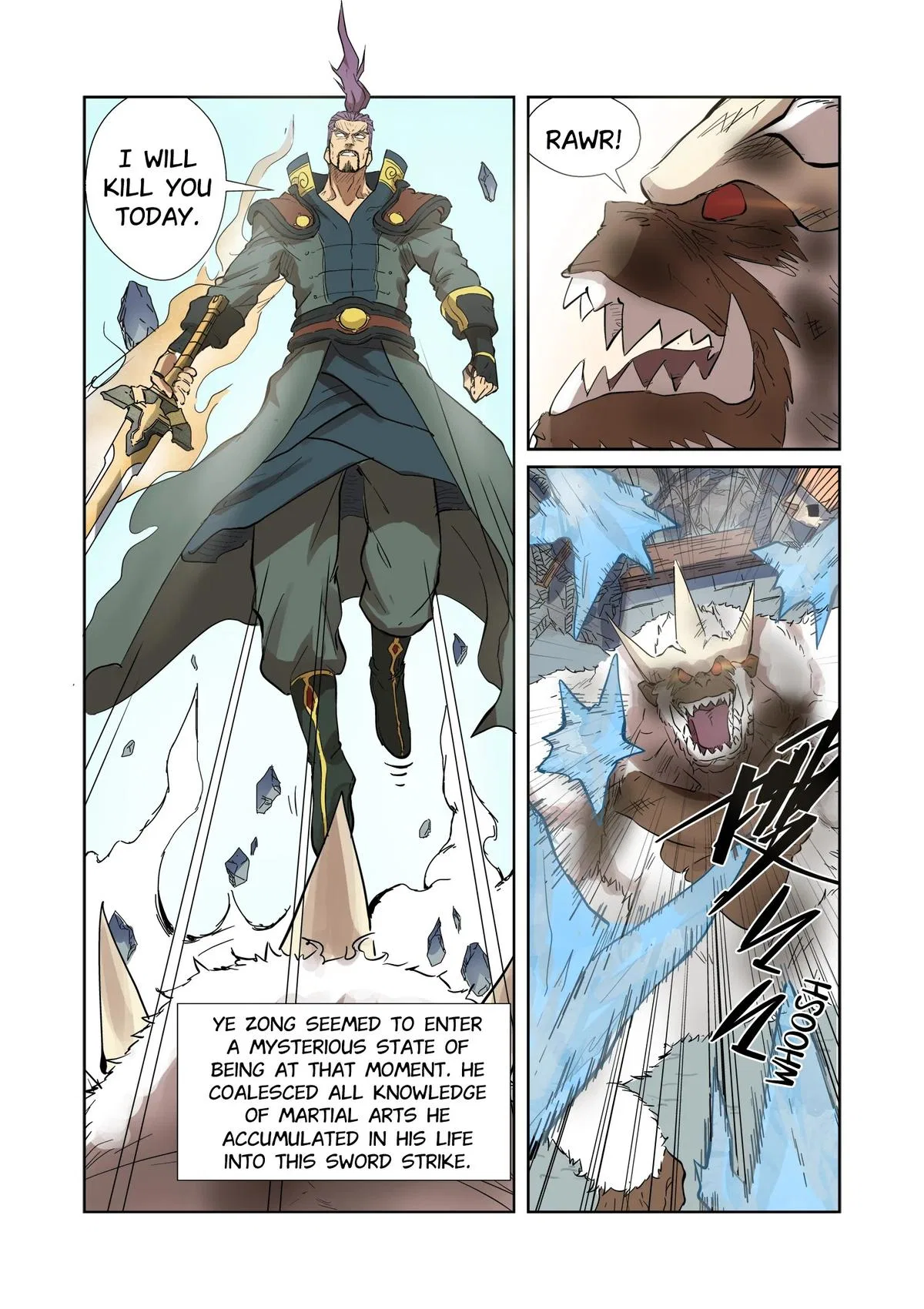 Tales of Demons and Gods Chapter 185.5 – Page 8