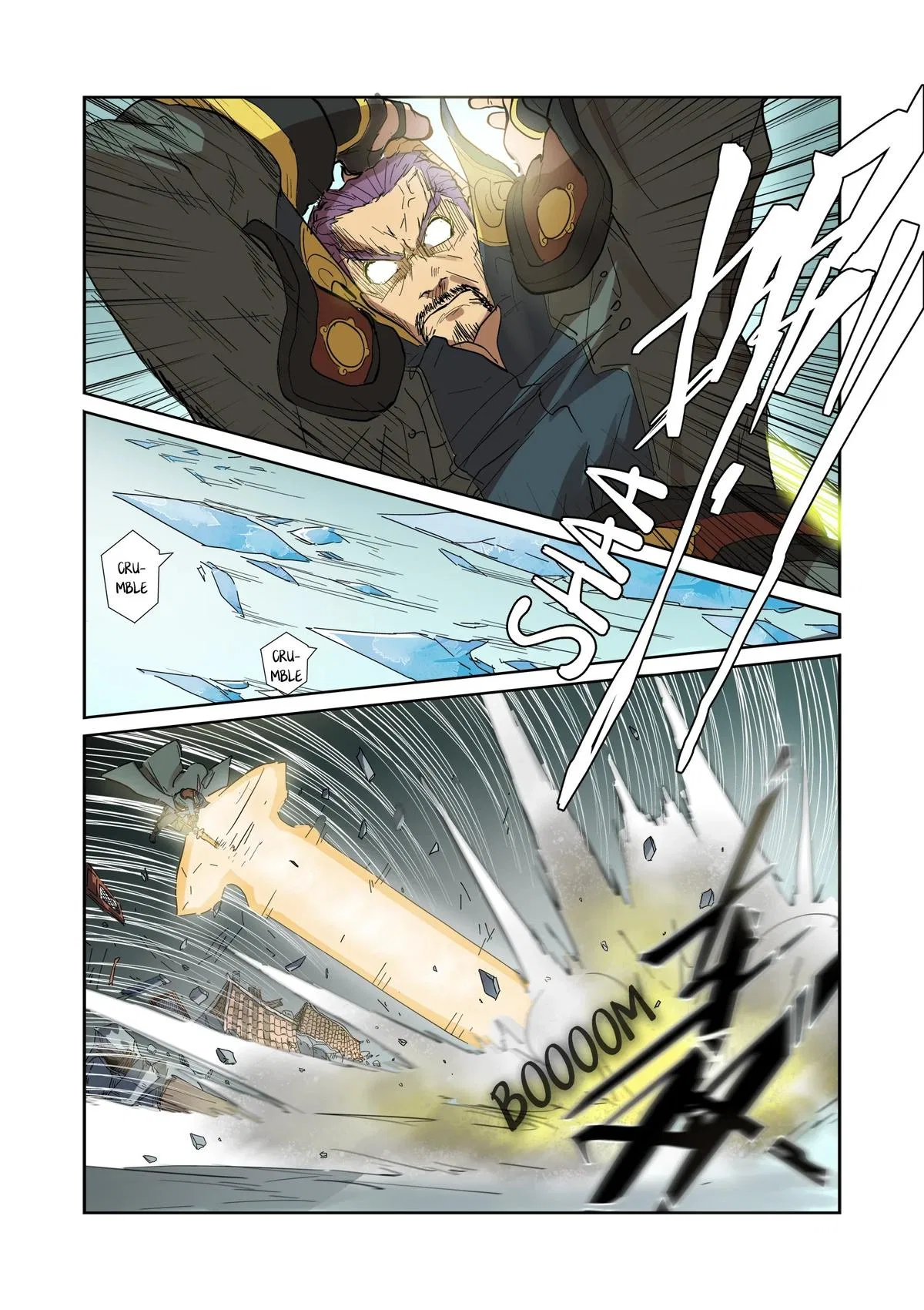Tales of Demons and Gods Chapter 185.5 – Page 9