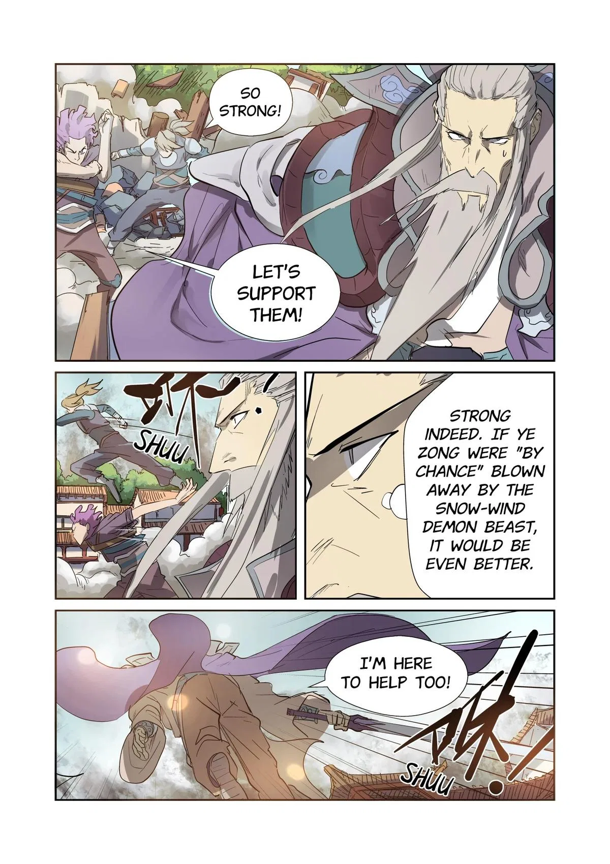 Tales of Demons and Gods Chapter 184.5 – Page 1