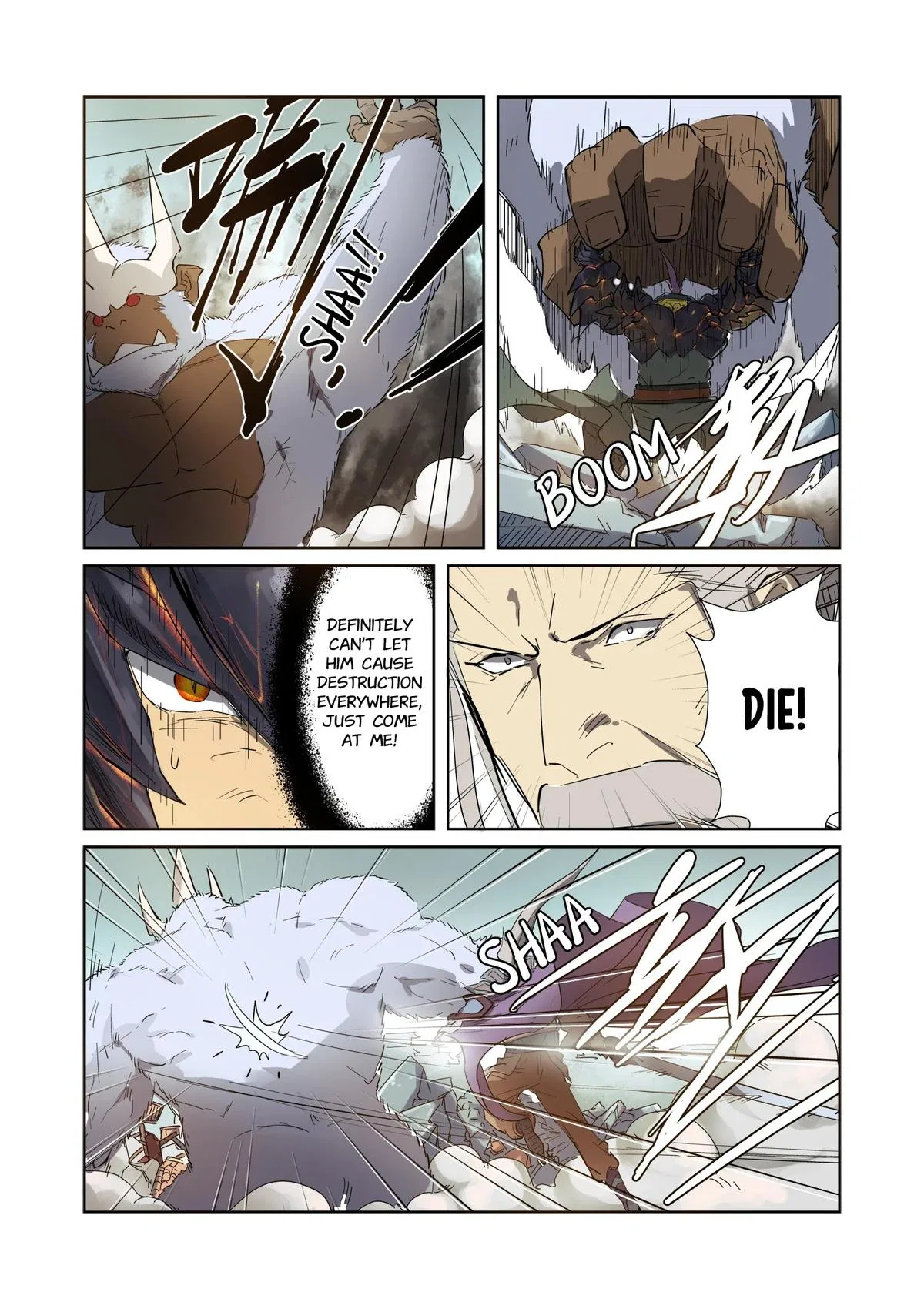 Tales of Demons and Gods Chapter 184.5 – Page 2