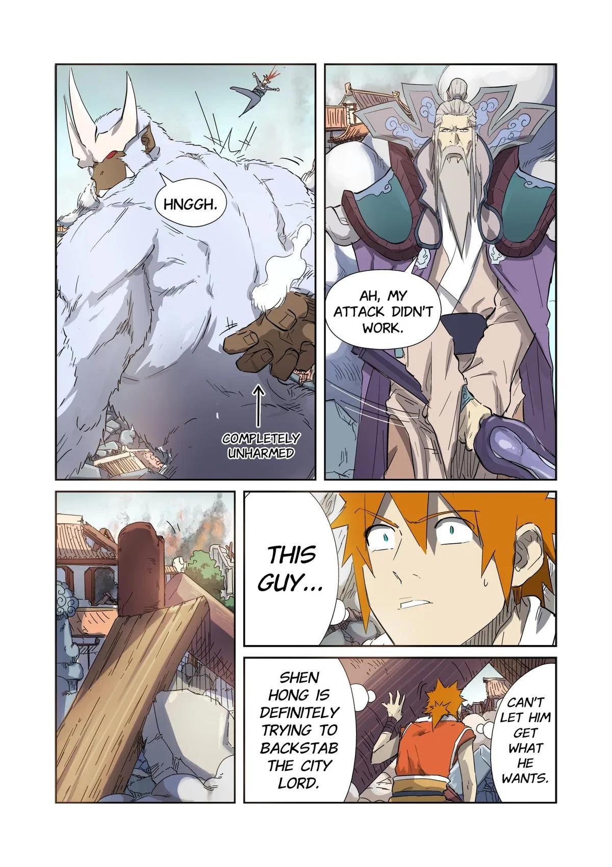 Tales of Demons and Gods Chapter 184.5 – Page 3