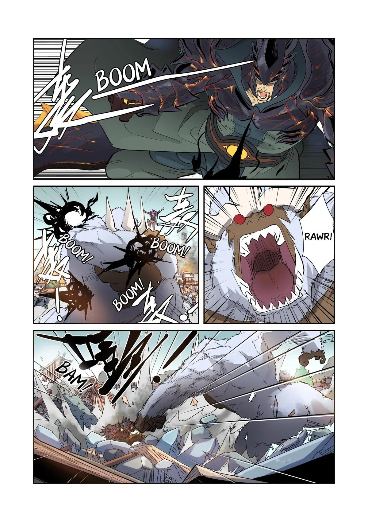 Tales of Demons and Gods Chapter 184.5 – Page 4