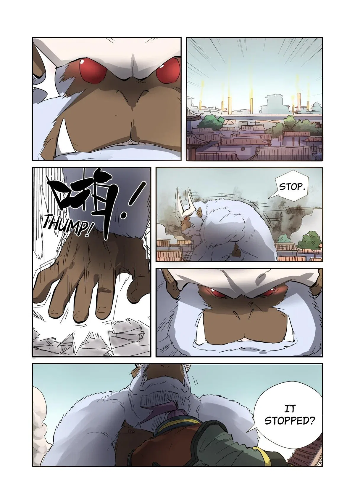 Tales of Demons and Gods Chapter 184.5 – Page 7