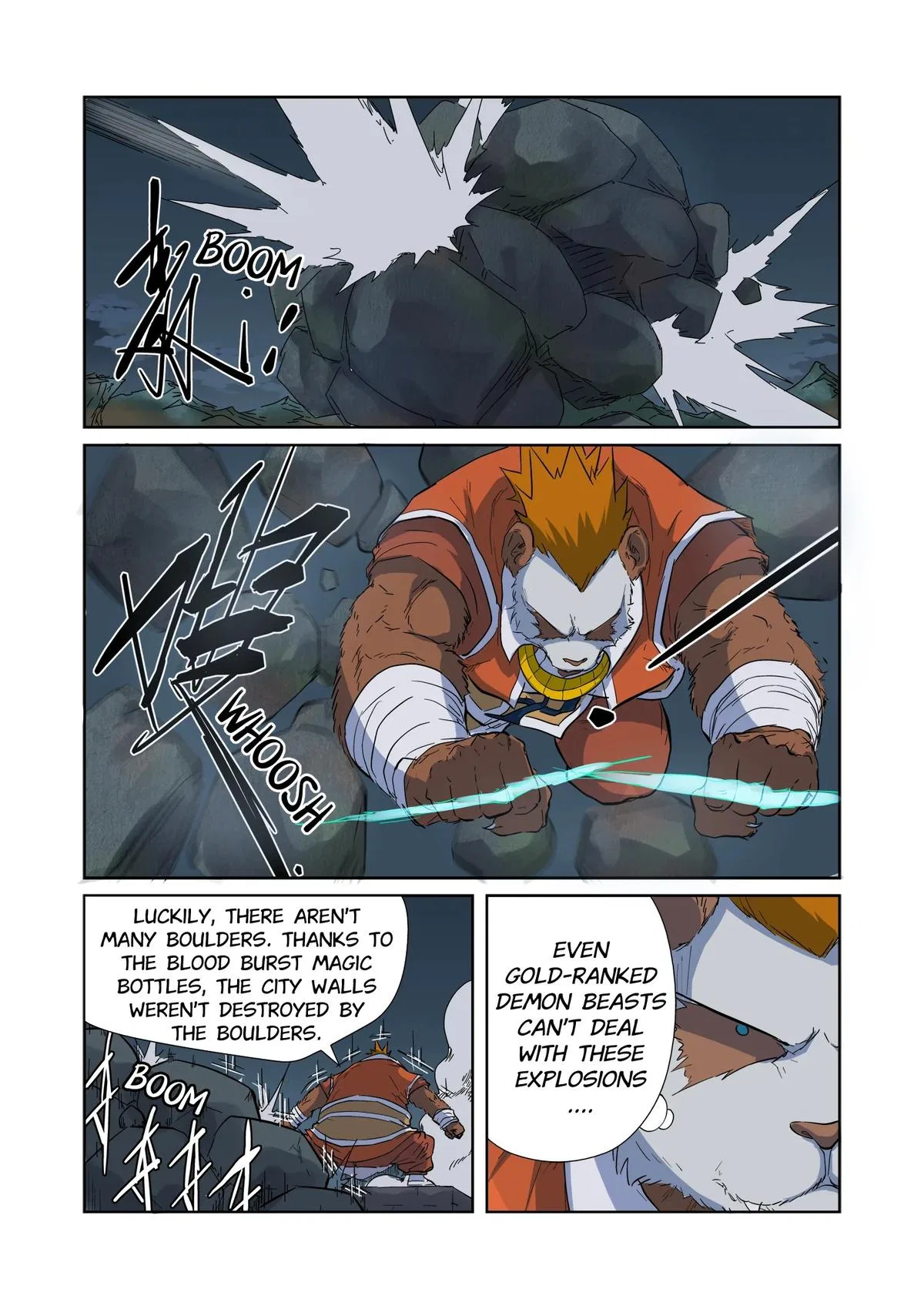Tales of Demons and Gods Chapter 183.5 – Page 3