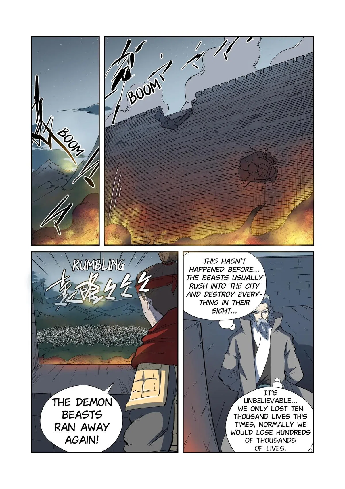 Tales of Demons and Gods Chapter 183.5 – Page 4