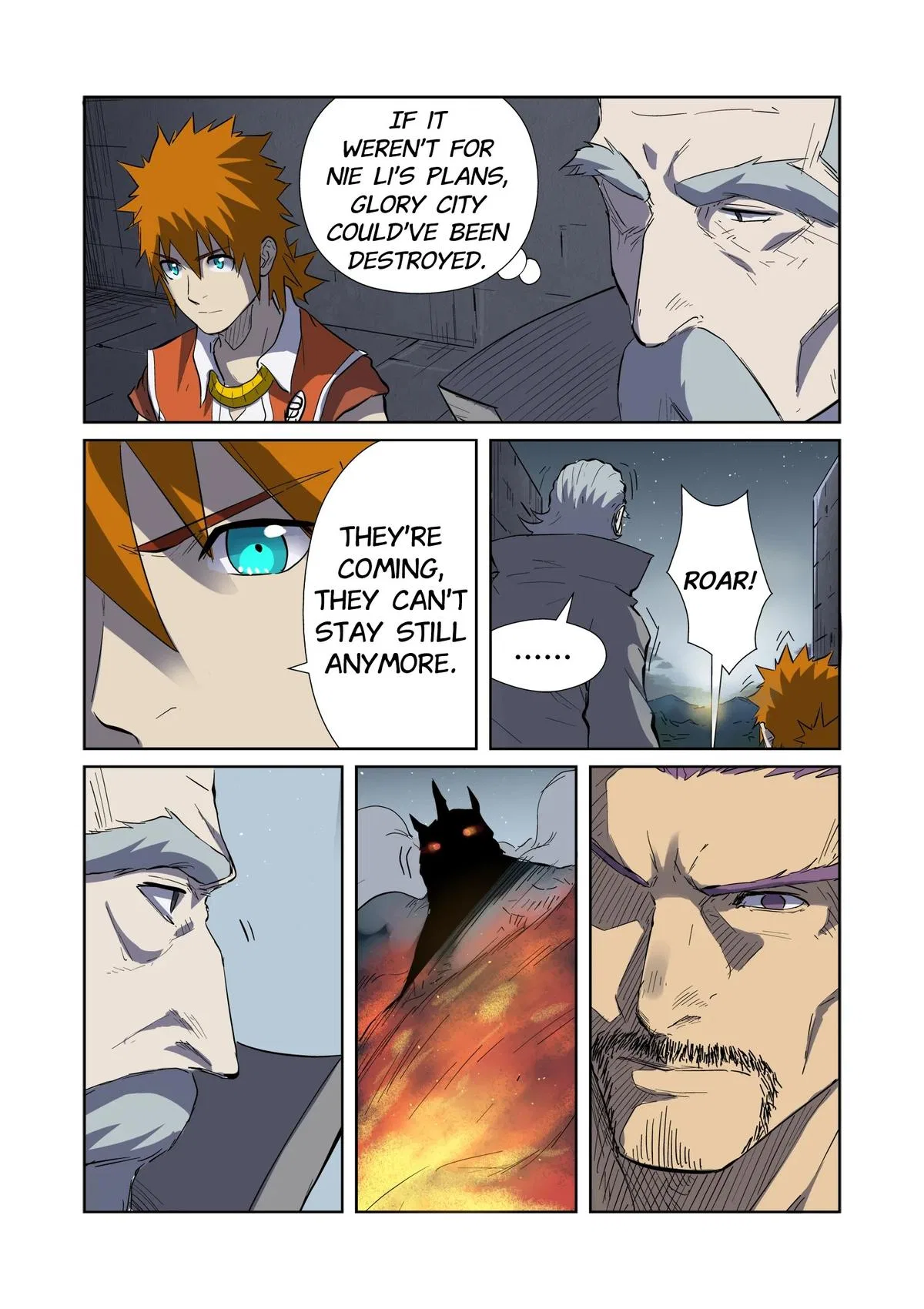 Tales of Demons and Gods Chapter 183.5 – Page 5