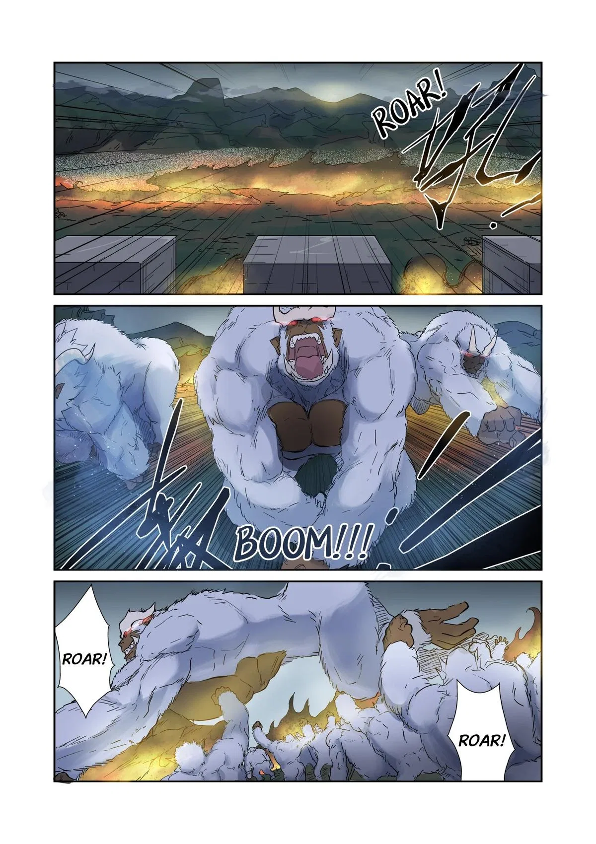 Tales of Demons and Gods Chapter 183.5 – Page 6