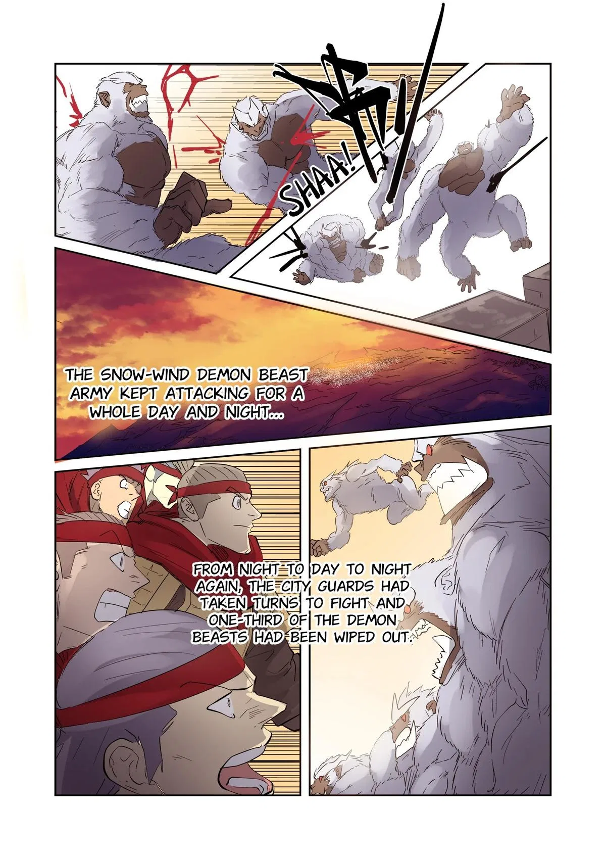Tales of Demons and Gods Chapter 182.5 – Page 2
