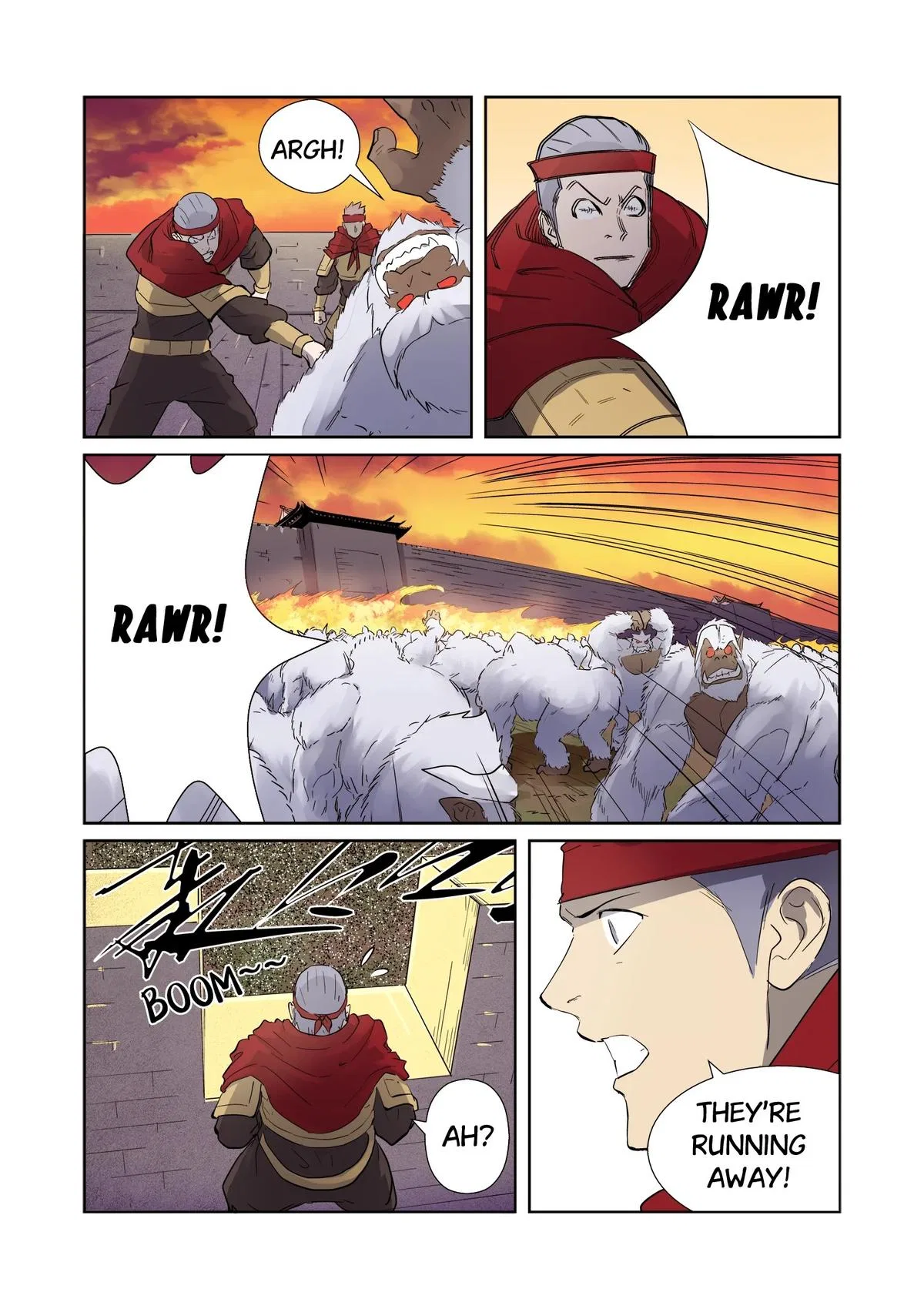 Tales of Demons and Gods Chapter 182.5 – Page 3