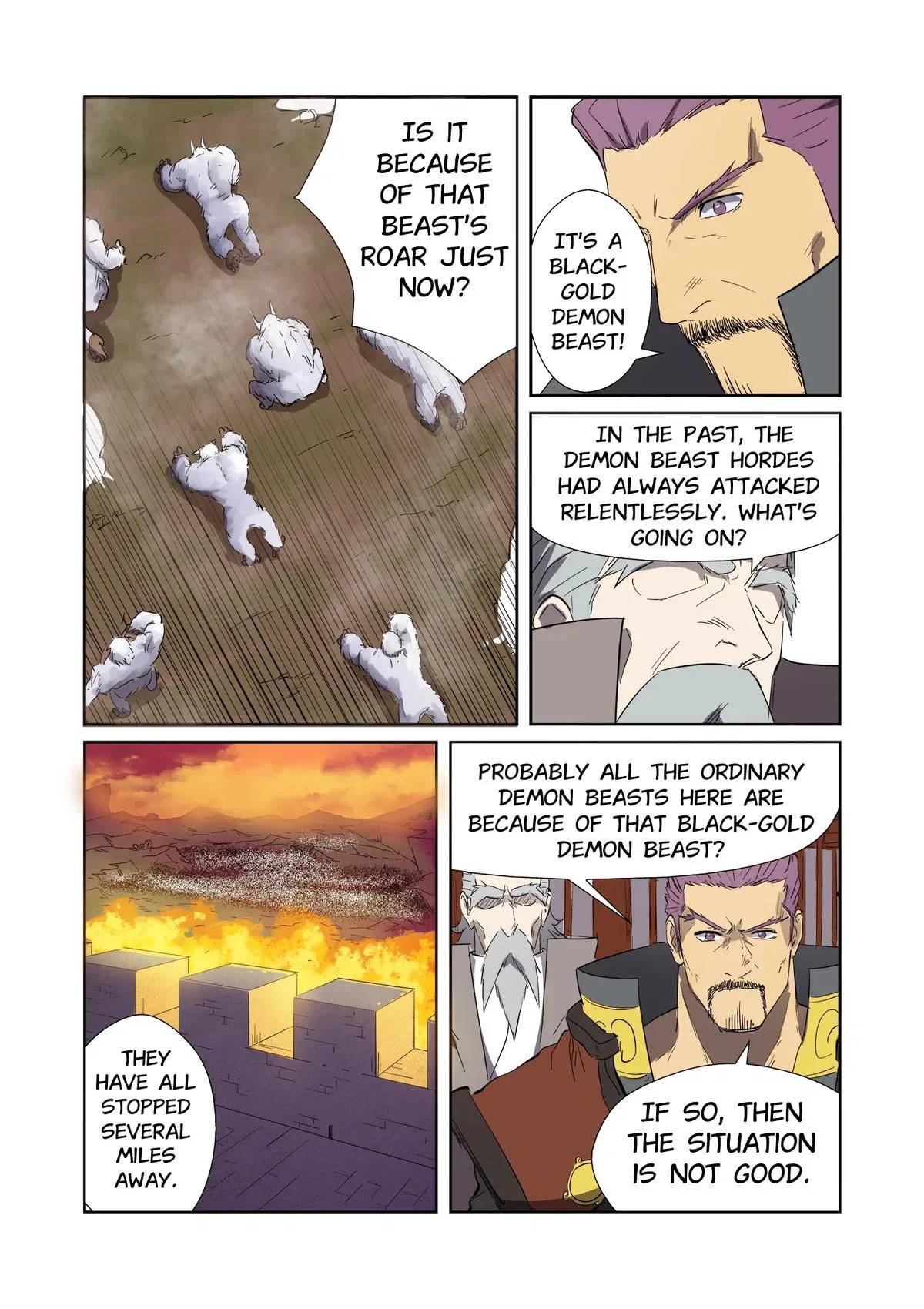Tales of Demons and Gods Chapter 182.5 – Page 4