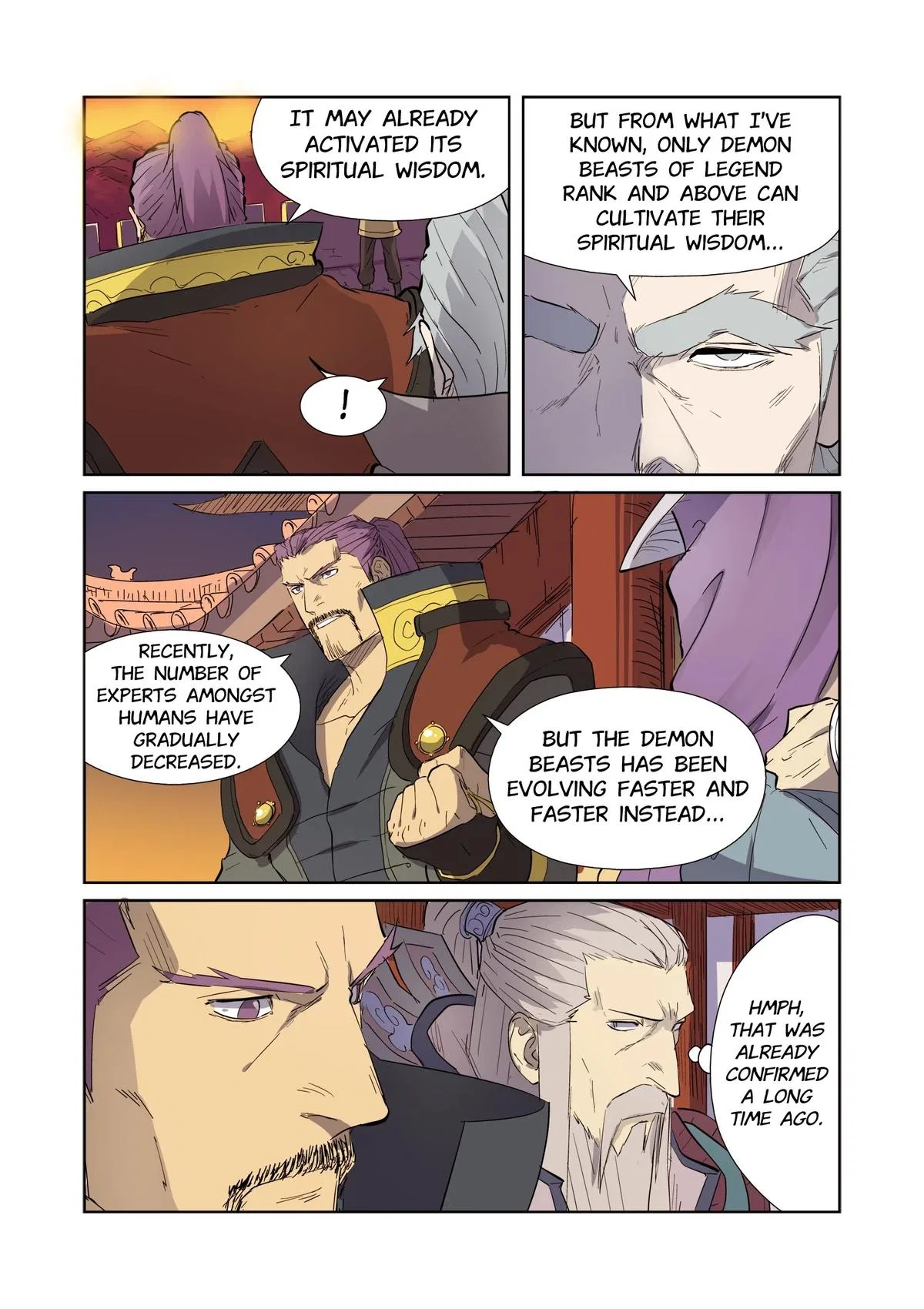 Tales of Demons and Gods Chapter 182.5 – Page 5