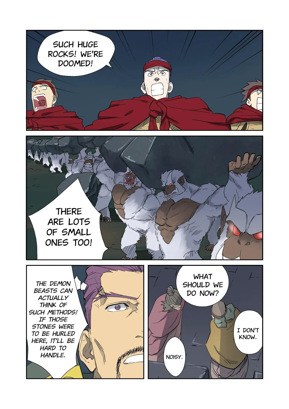 Tales of Demons and Gods Chapter 182.5 – Page 8