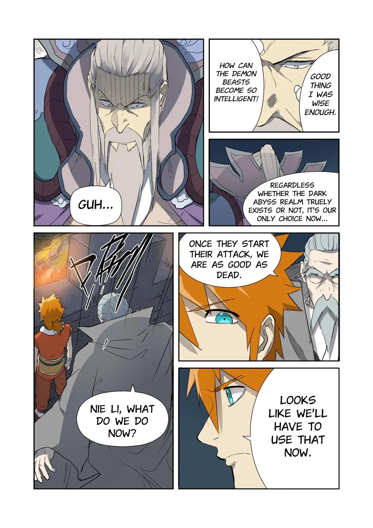 Tales of Demons and Gods Chapter 182.5 – Page 9