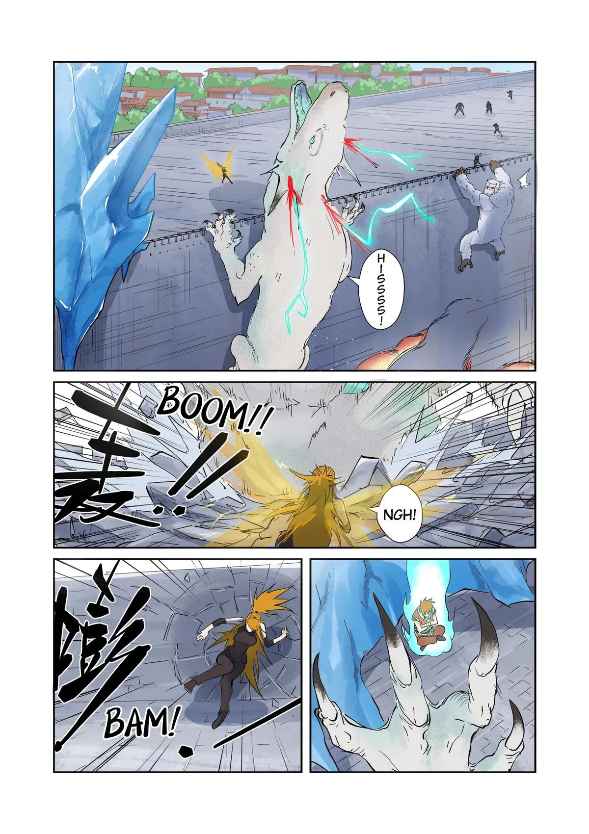 Tales of Demons and Gods Chapter 181.5 – Page 3
