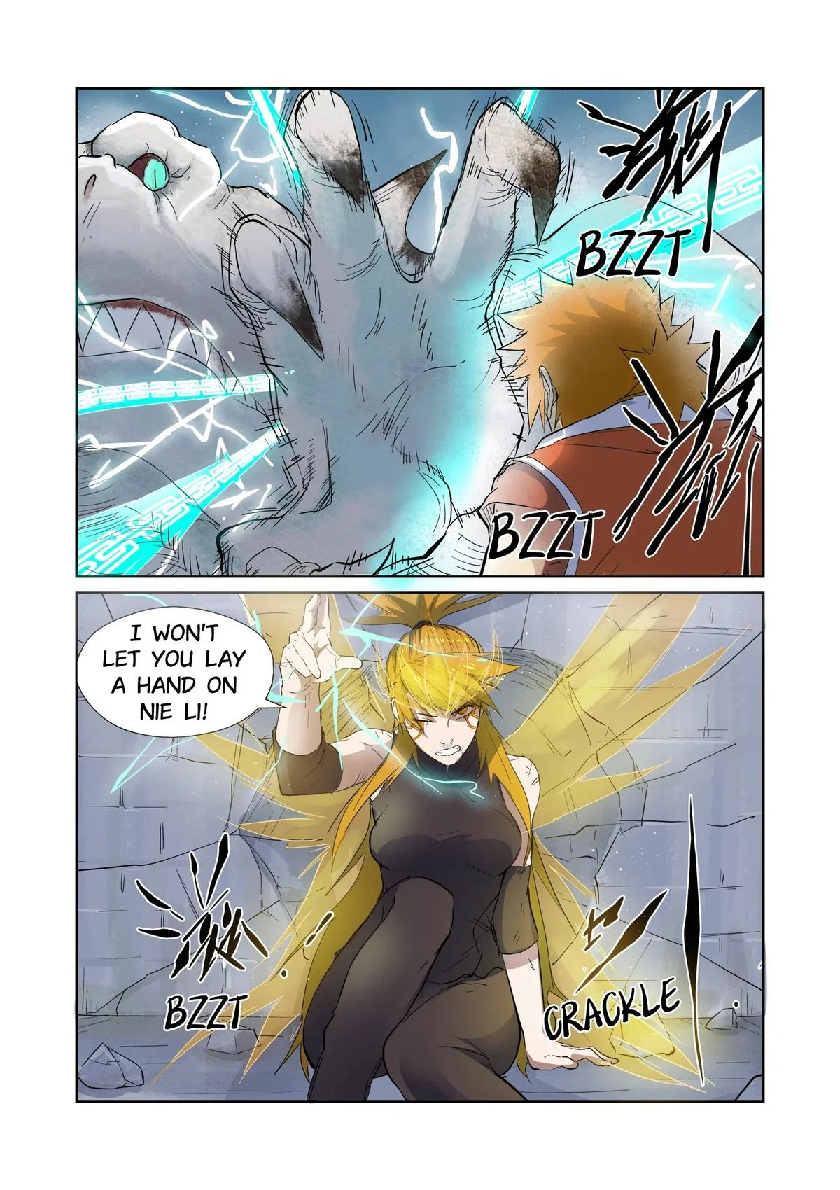 Tales of Demons and Gods Chapter 181.5 – Page 4