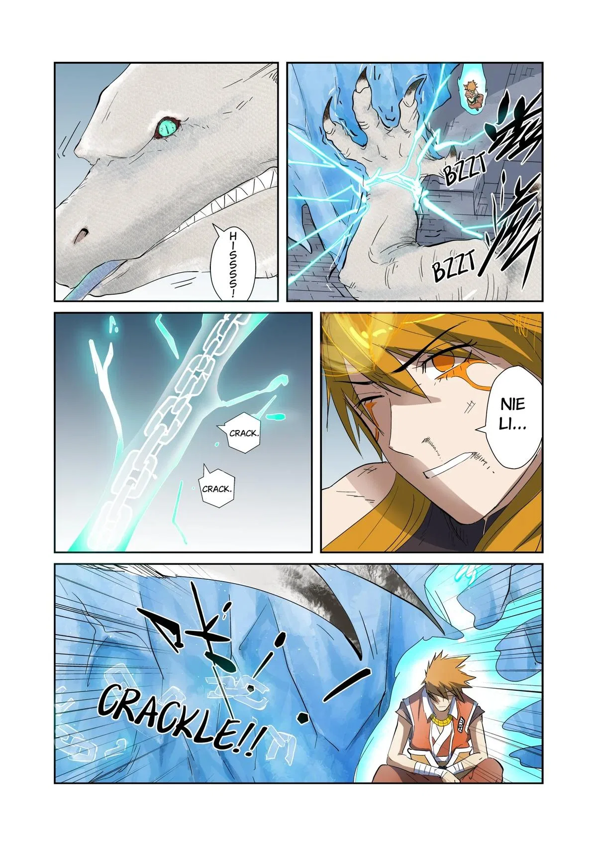 Tales of Demons and Gods Chapter 181.5 – Page 5