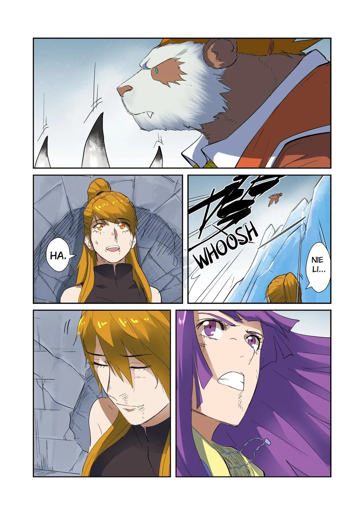 Tales of Demons and Gods Chapter 181.5 – Page 7