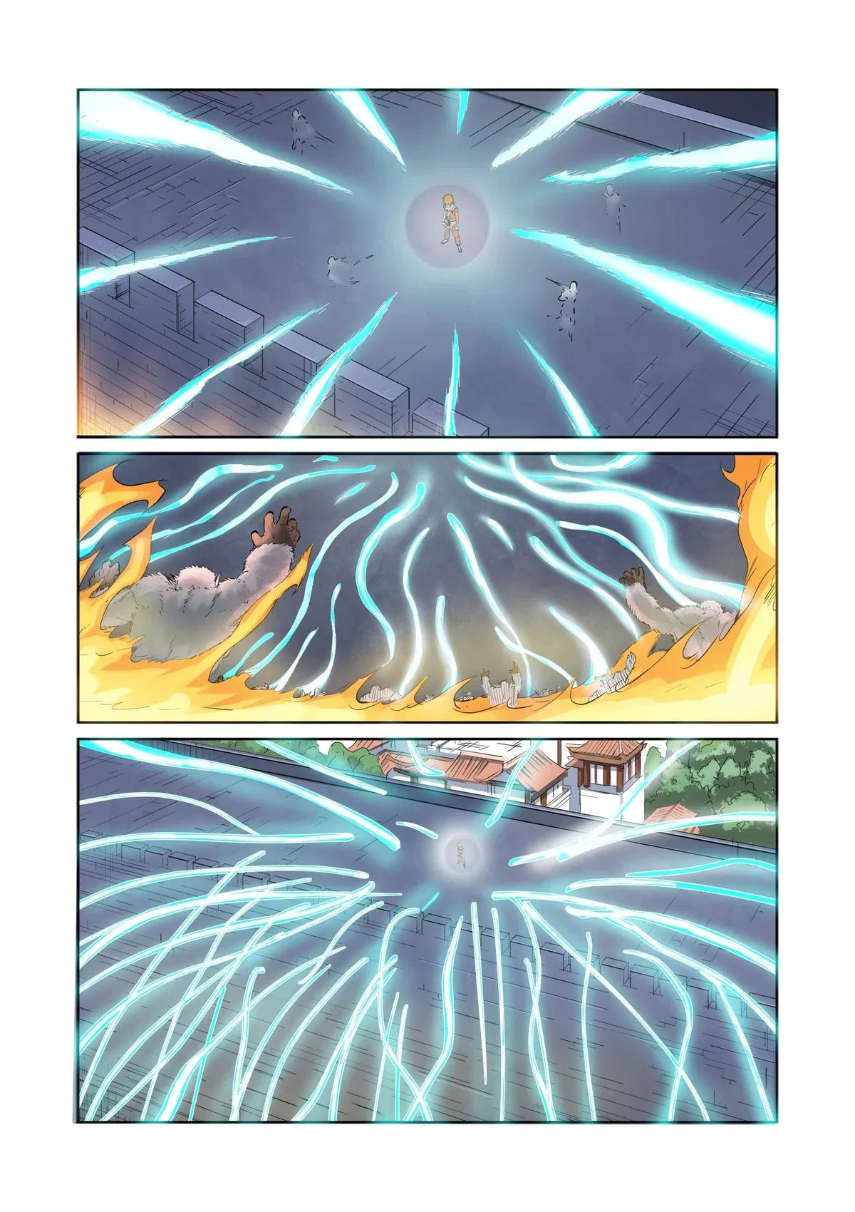 Tales of Demons and Gods Chapter 180.5 – Page 1
