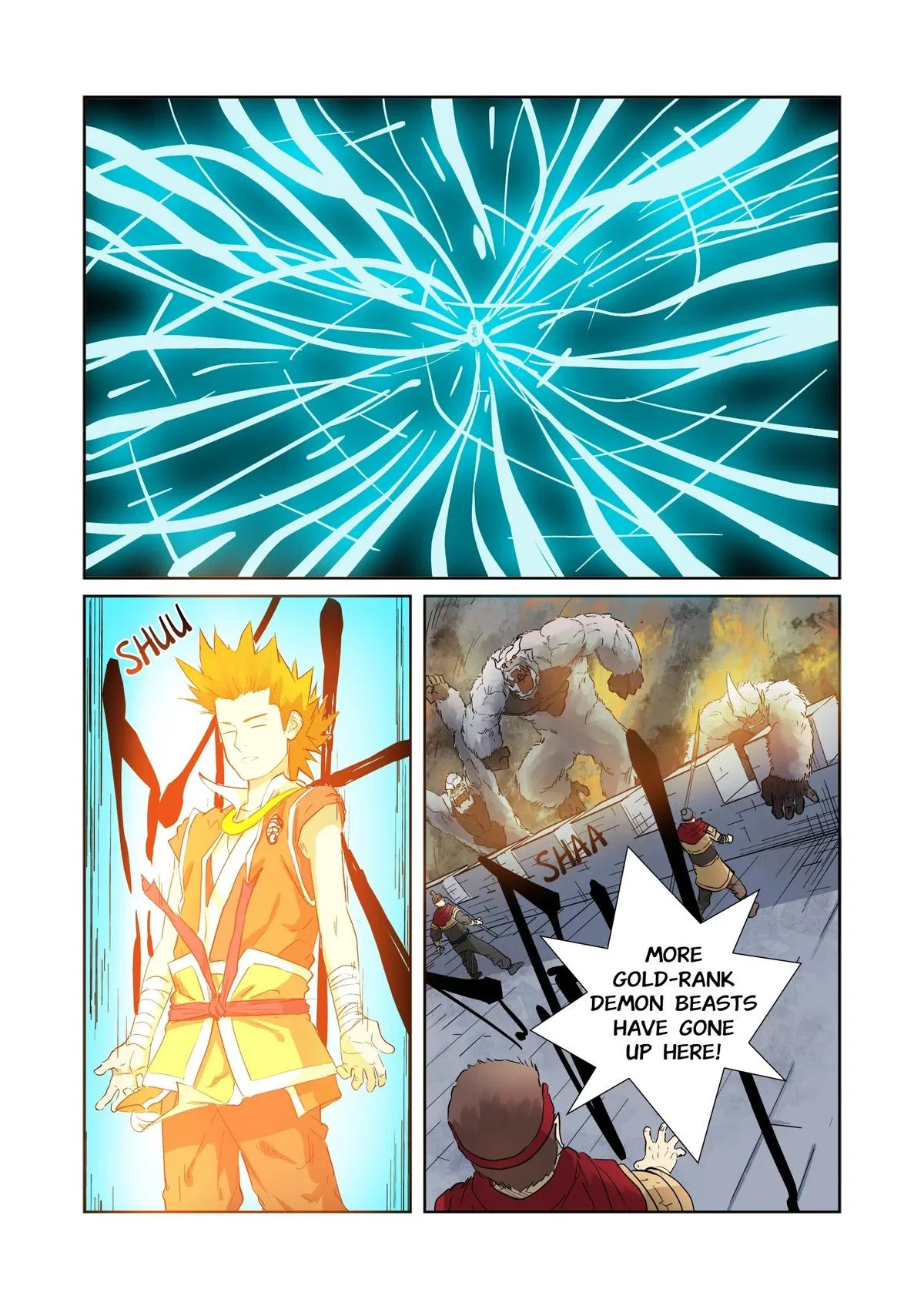 Tales of Demons and Gods Chapter 180.5 – Page 2