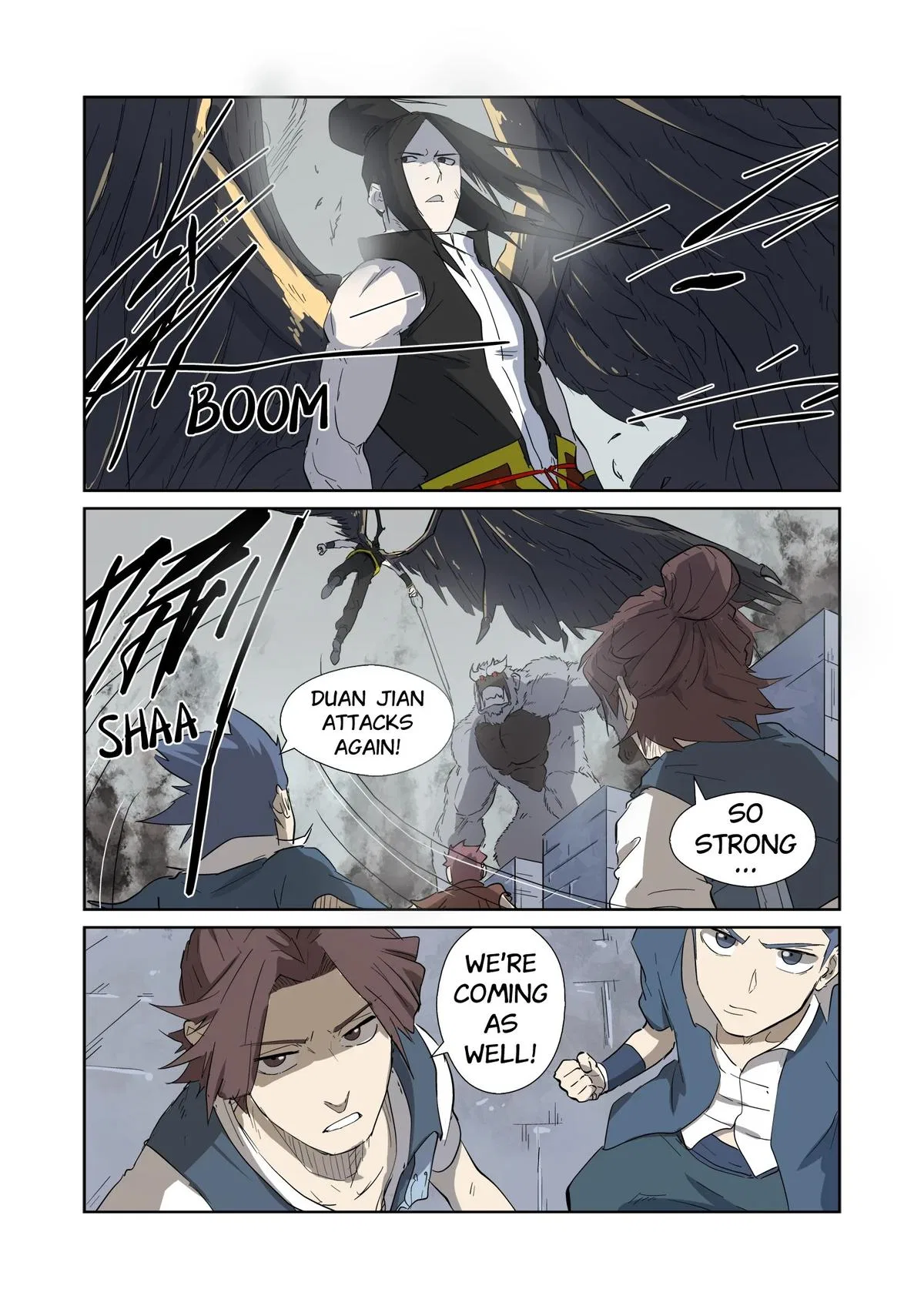 Tales of Demons and Gods Chapter 180.5 – Page 3