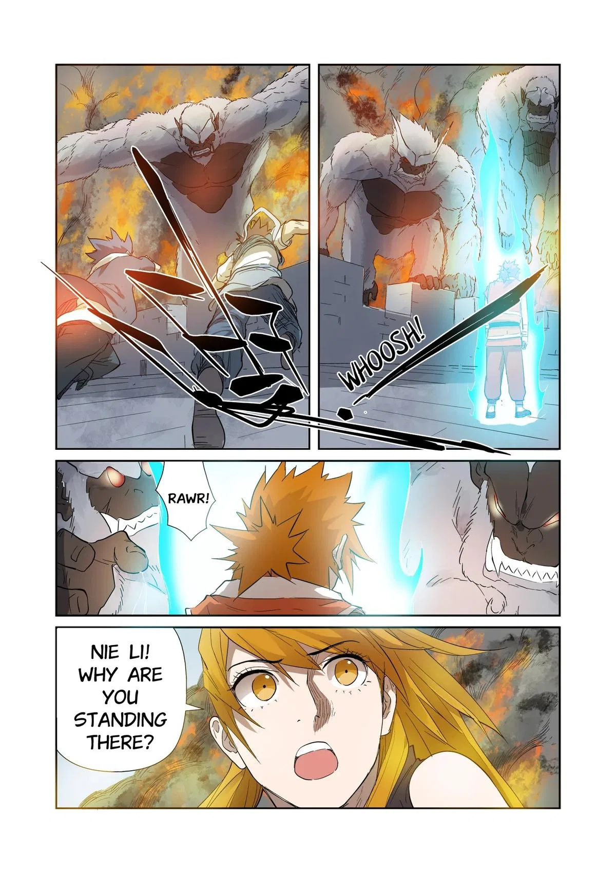 Tales of Demons and Gods Chapter 180.5 – Page 4