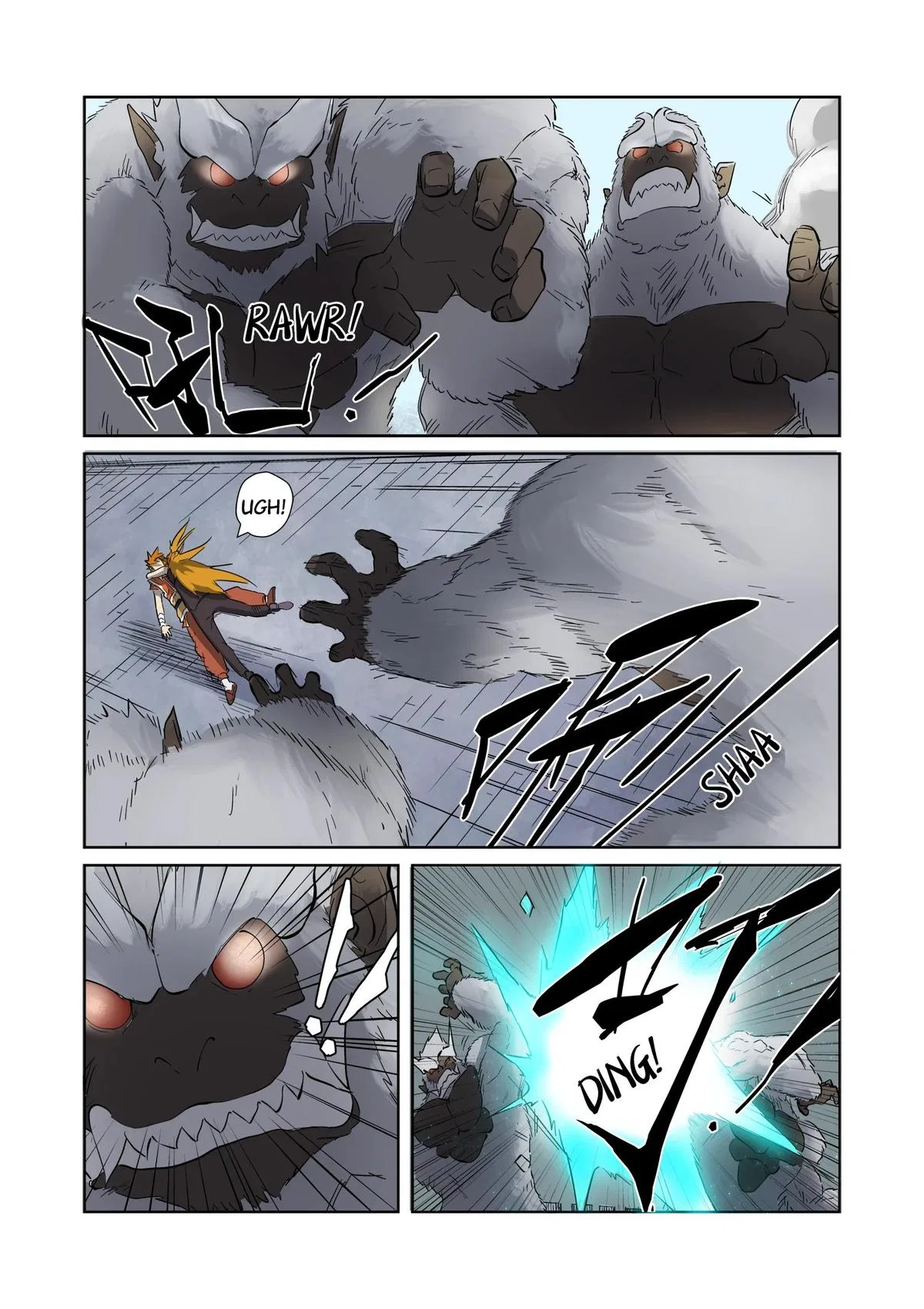 Tales of Demons and Gods Chapter 180.5 – Page 6