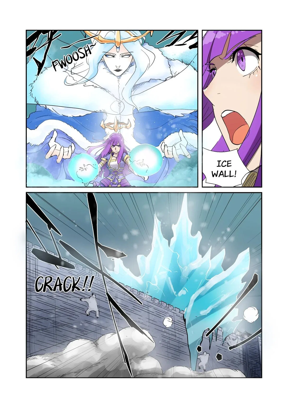 Tales of Demons and Gods Chapter 180.5 – Page 7