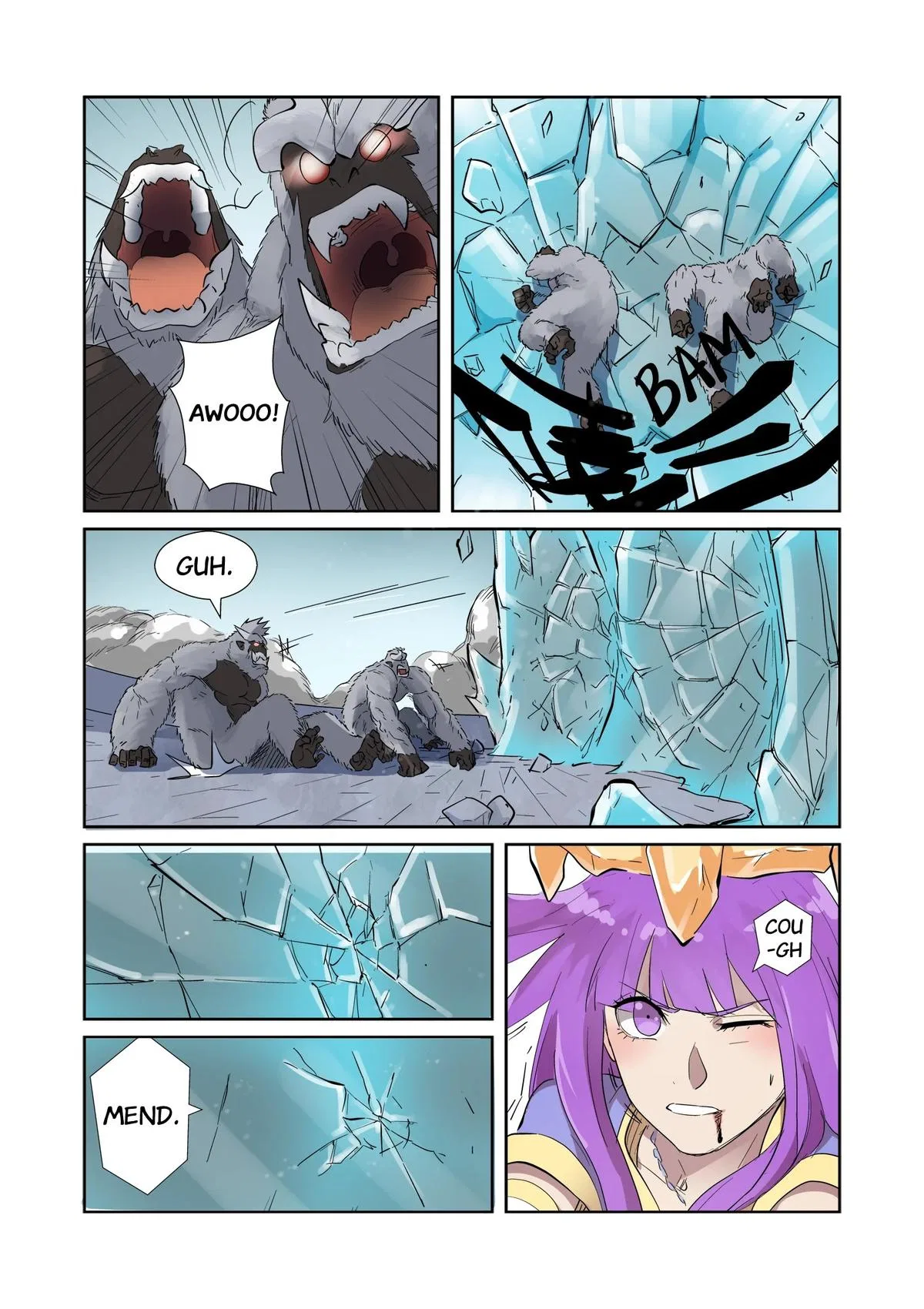 Tales of Demons and Gods Chapter 180.5 – Page 8