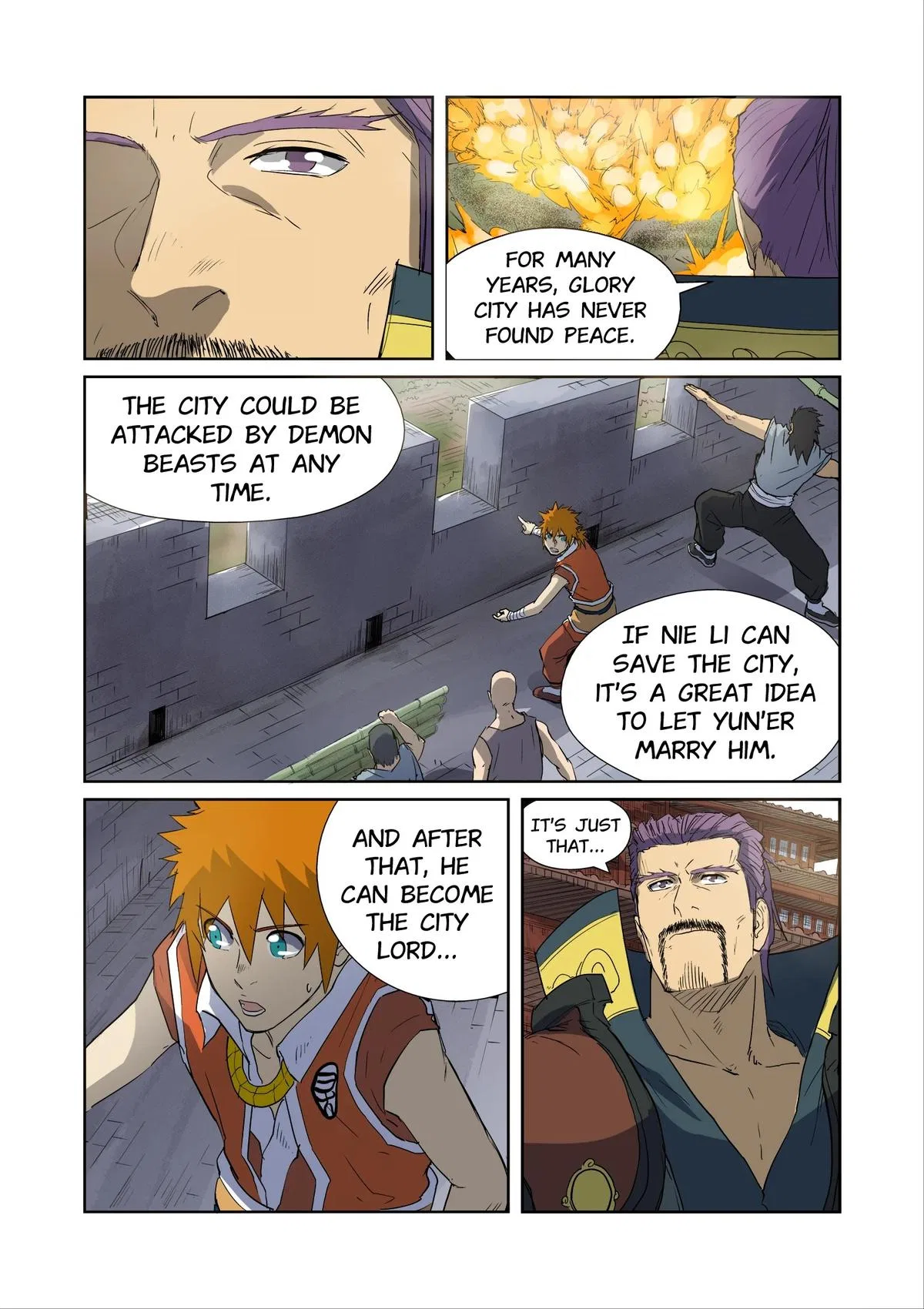 Tales of Demons and Gods Chapter 179.5 – Page 2