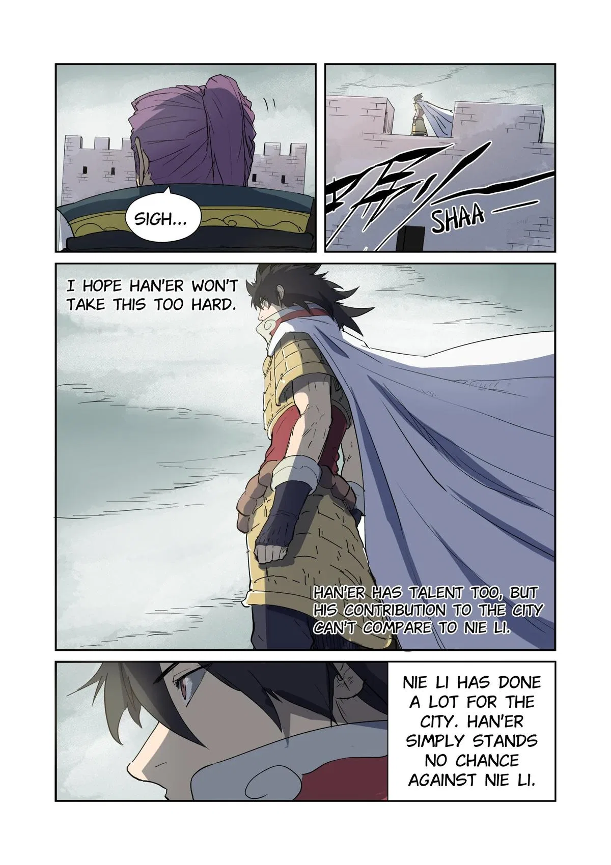 Tales of Demons and Gods Chapter 179.5 – Page 3