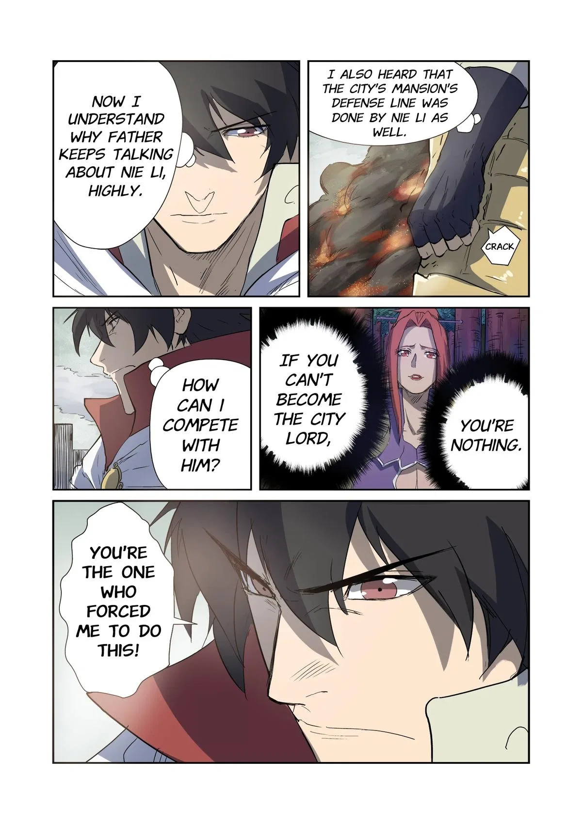 Tales of Demons and Gods Chapter 179.5 – Page 4