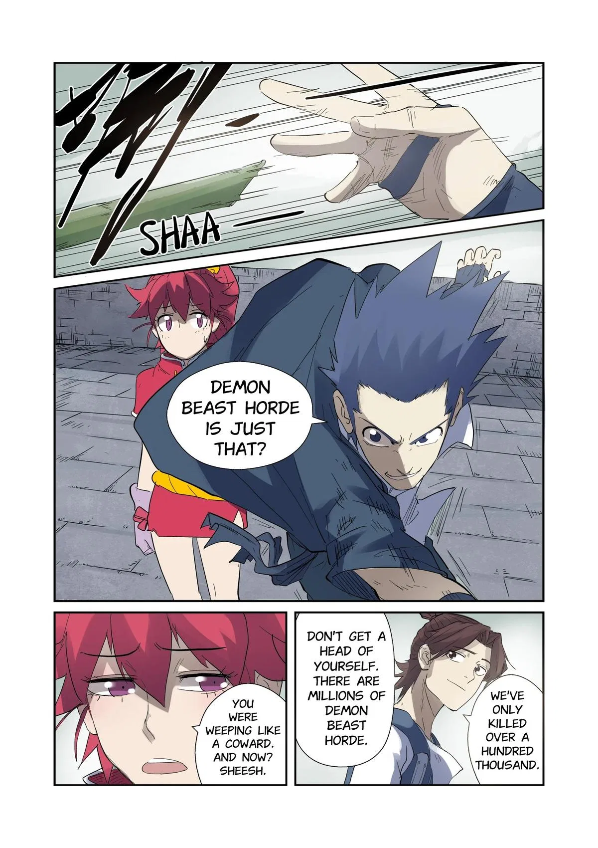Tales of Demons and Gods Chapter 179.5 – Page 5