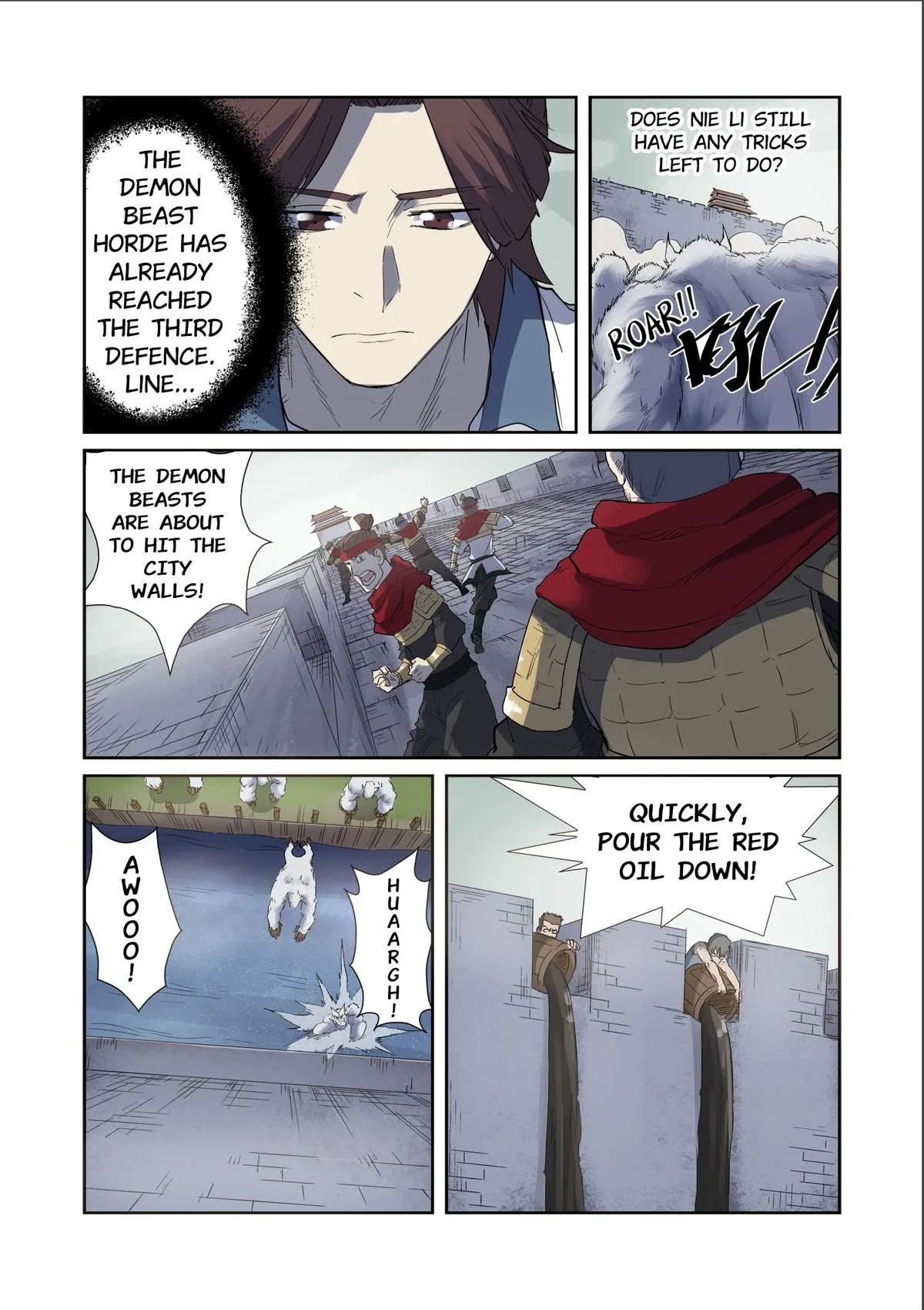 Tales of Demons and Gods Chapter 179.5 – Page 6