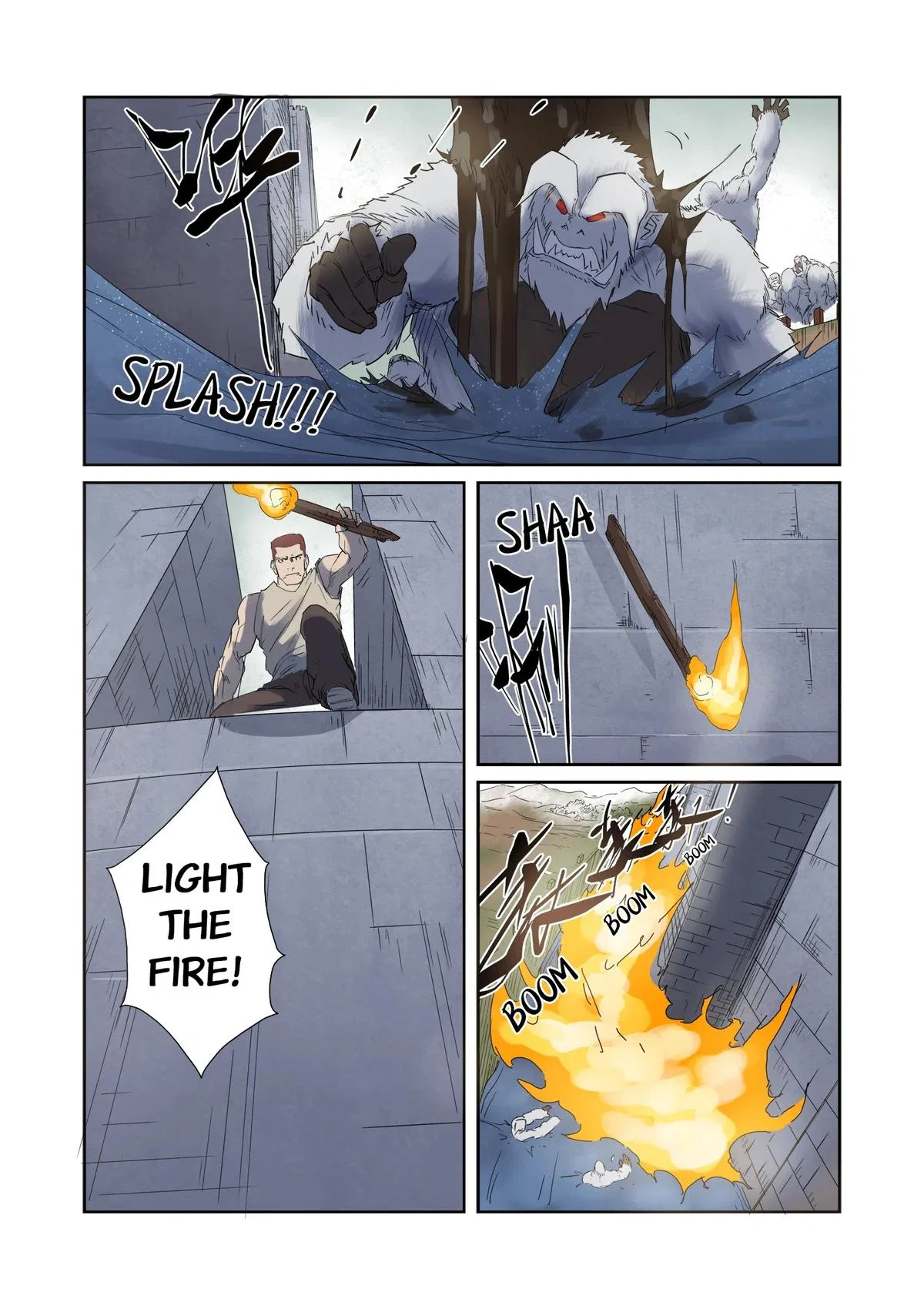Tales of Demons and Gods Chapter 179.5 – Page 7