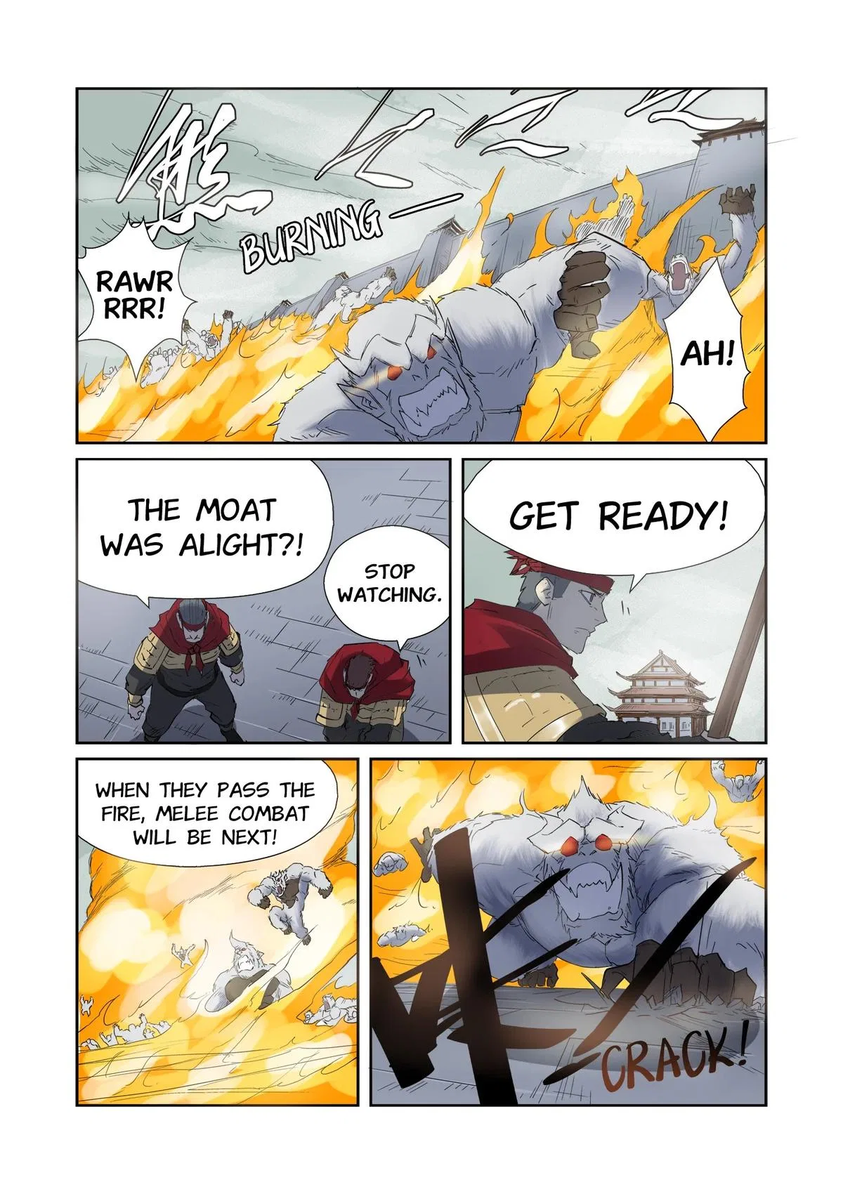 Tales of Demons and Gods Chapter 179.5 – Page 8