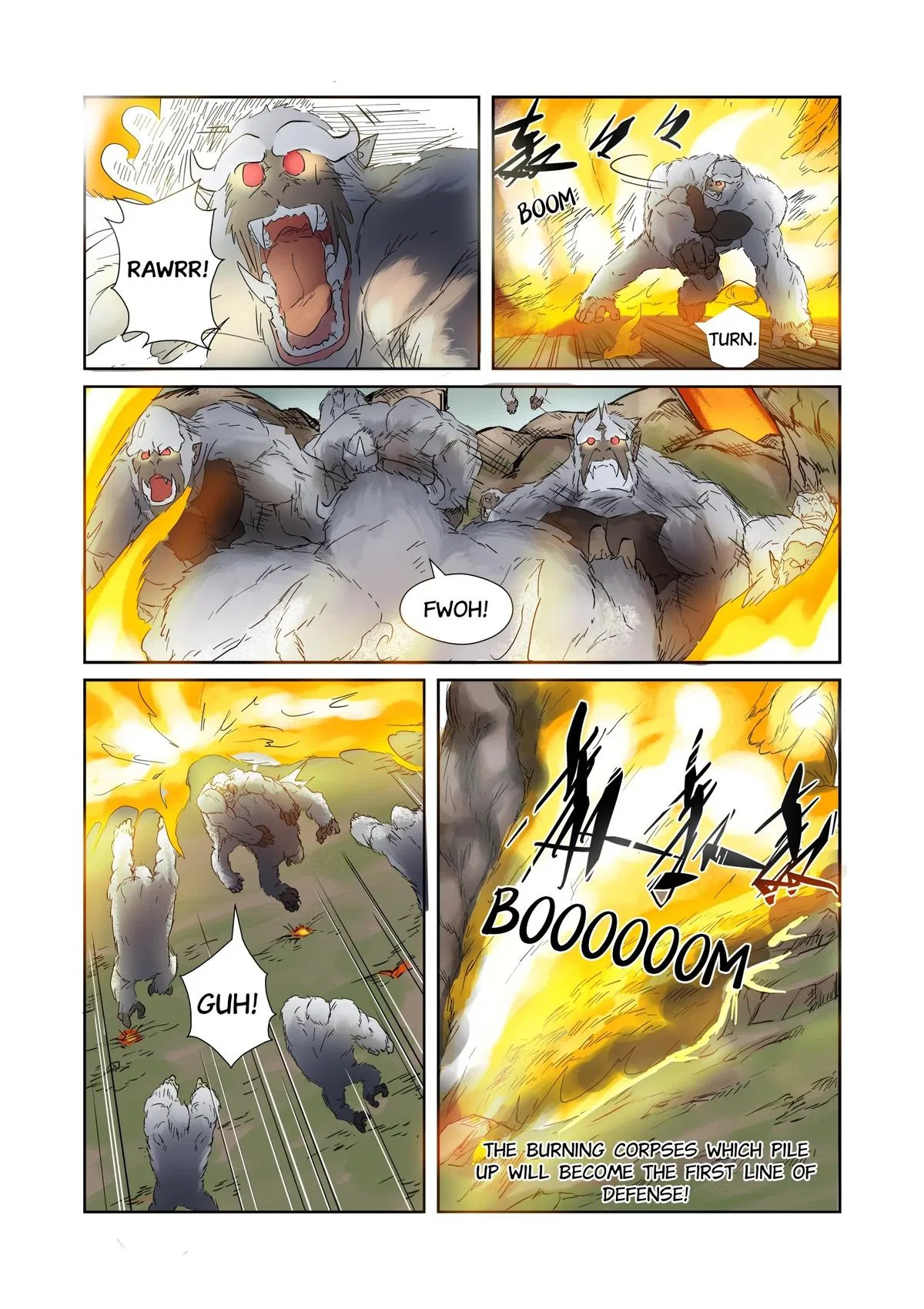 Tales of Demons and Gods Chapter 178.5 – Page 2