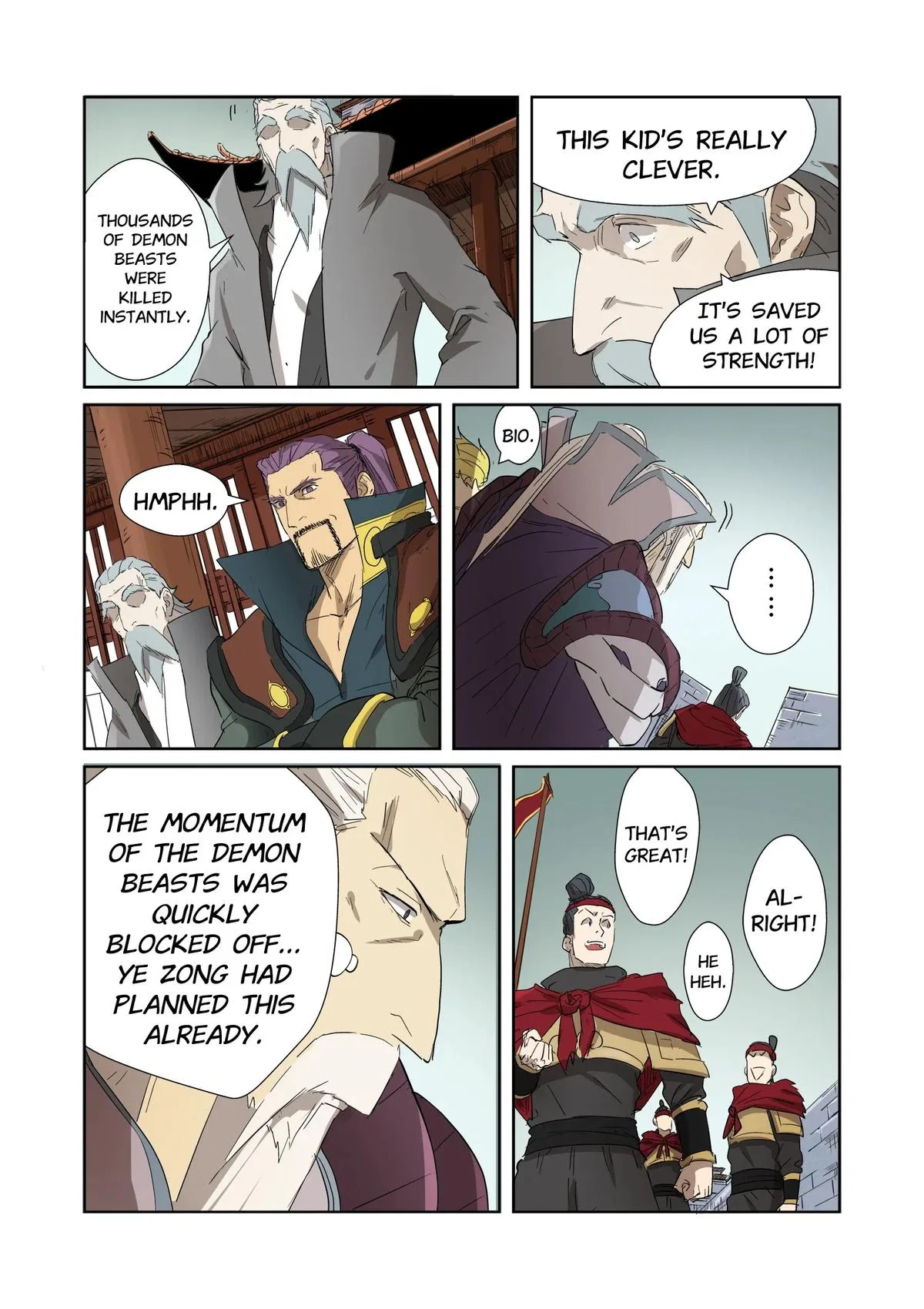 Tales of Demons and Gods Chapter 178.5 – Page 3