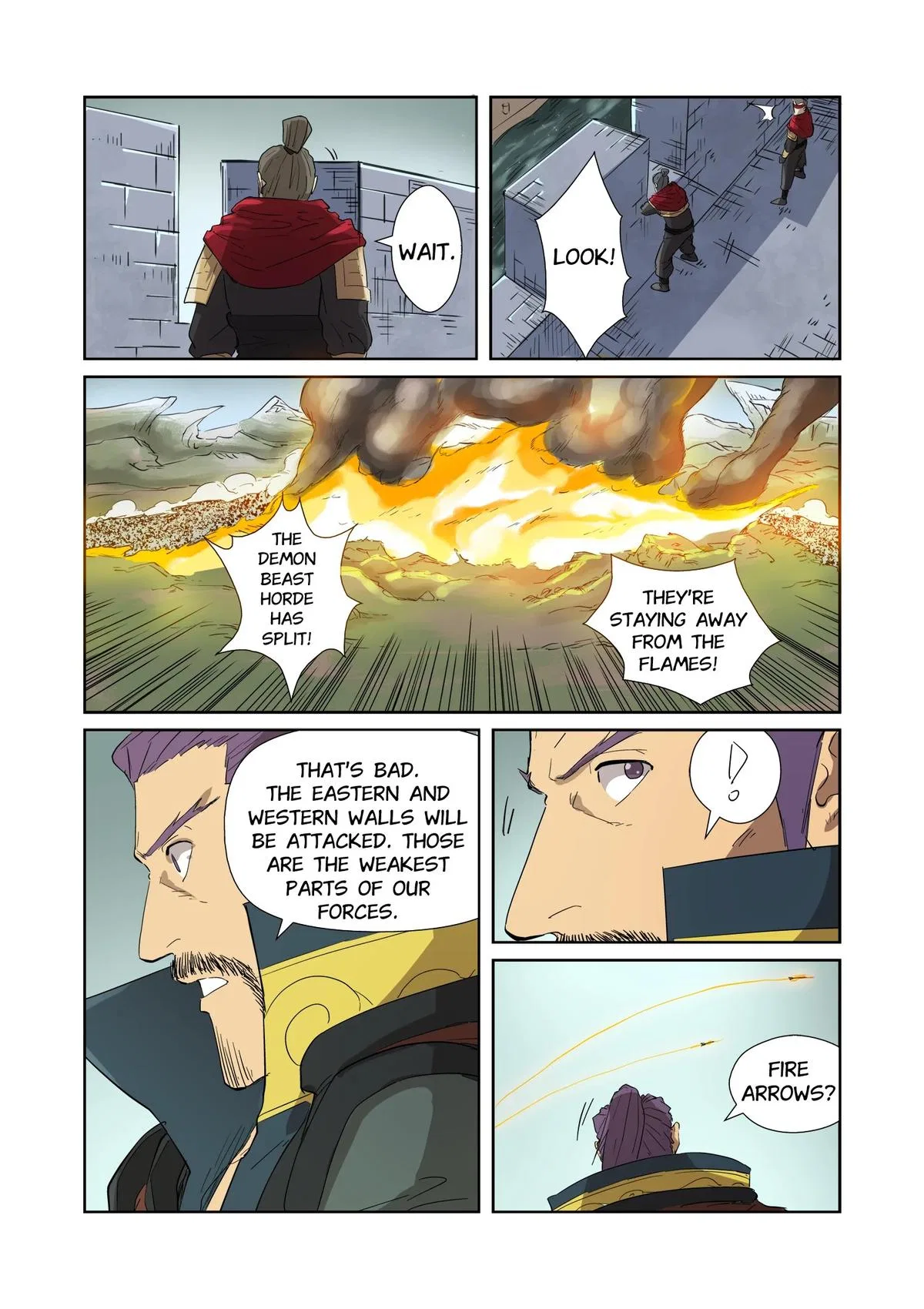 Tales of Demons and Gods Chapter 178.5 – Page 4