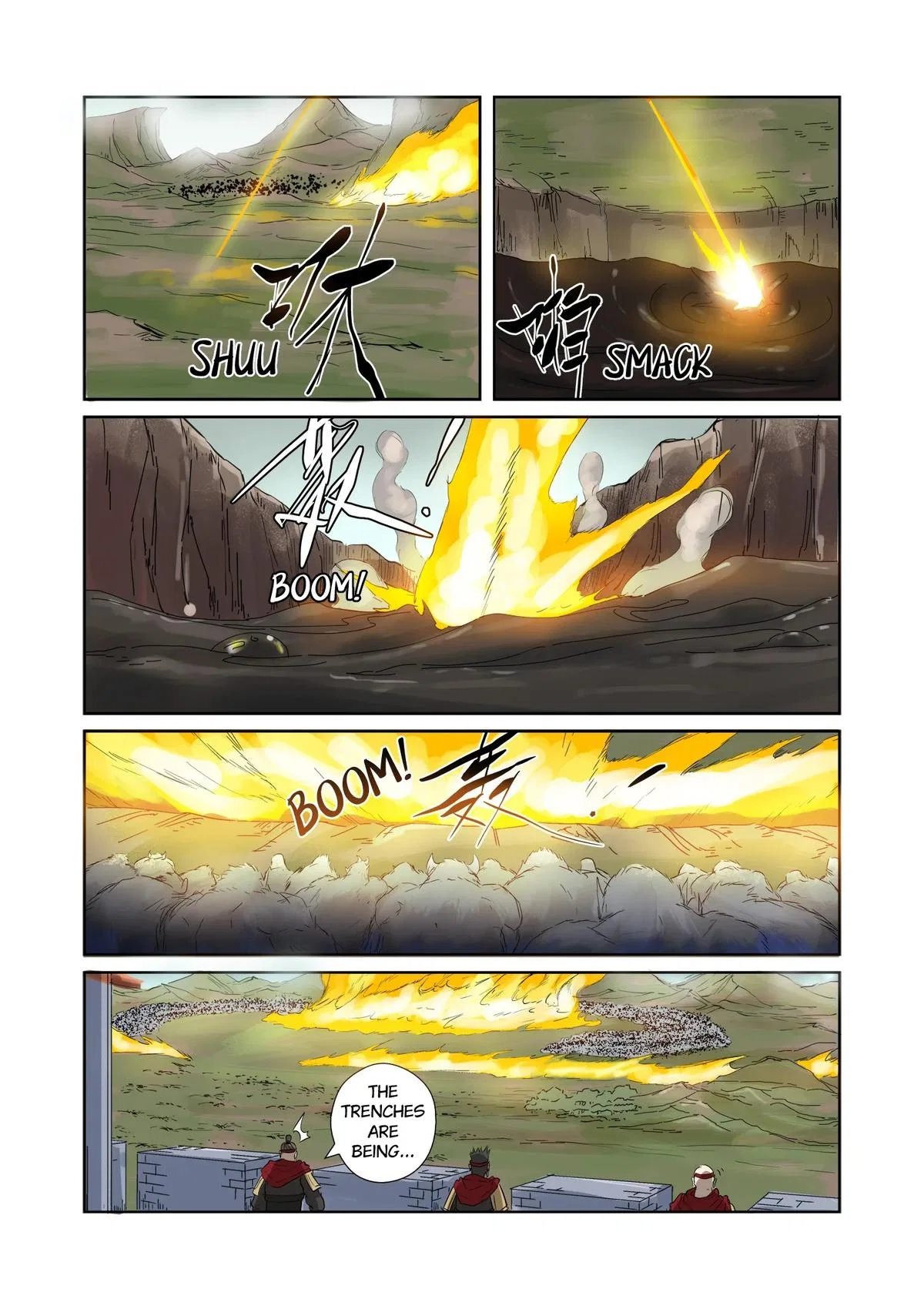 Tales of Demons and Gods Chapter 178.5 – Page 5